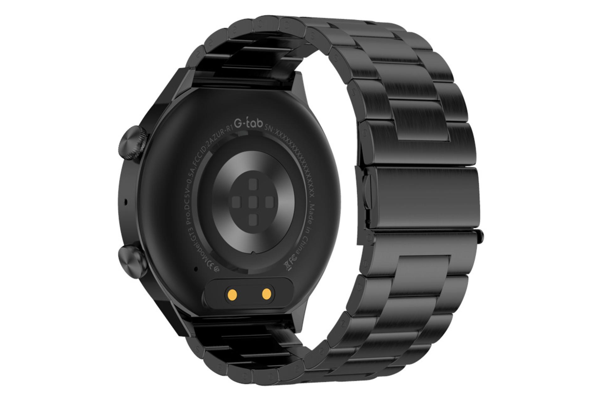 پشت ساعت هوشمند جی تب G-Tab GT3 Pro Max