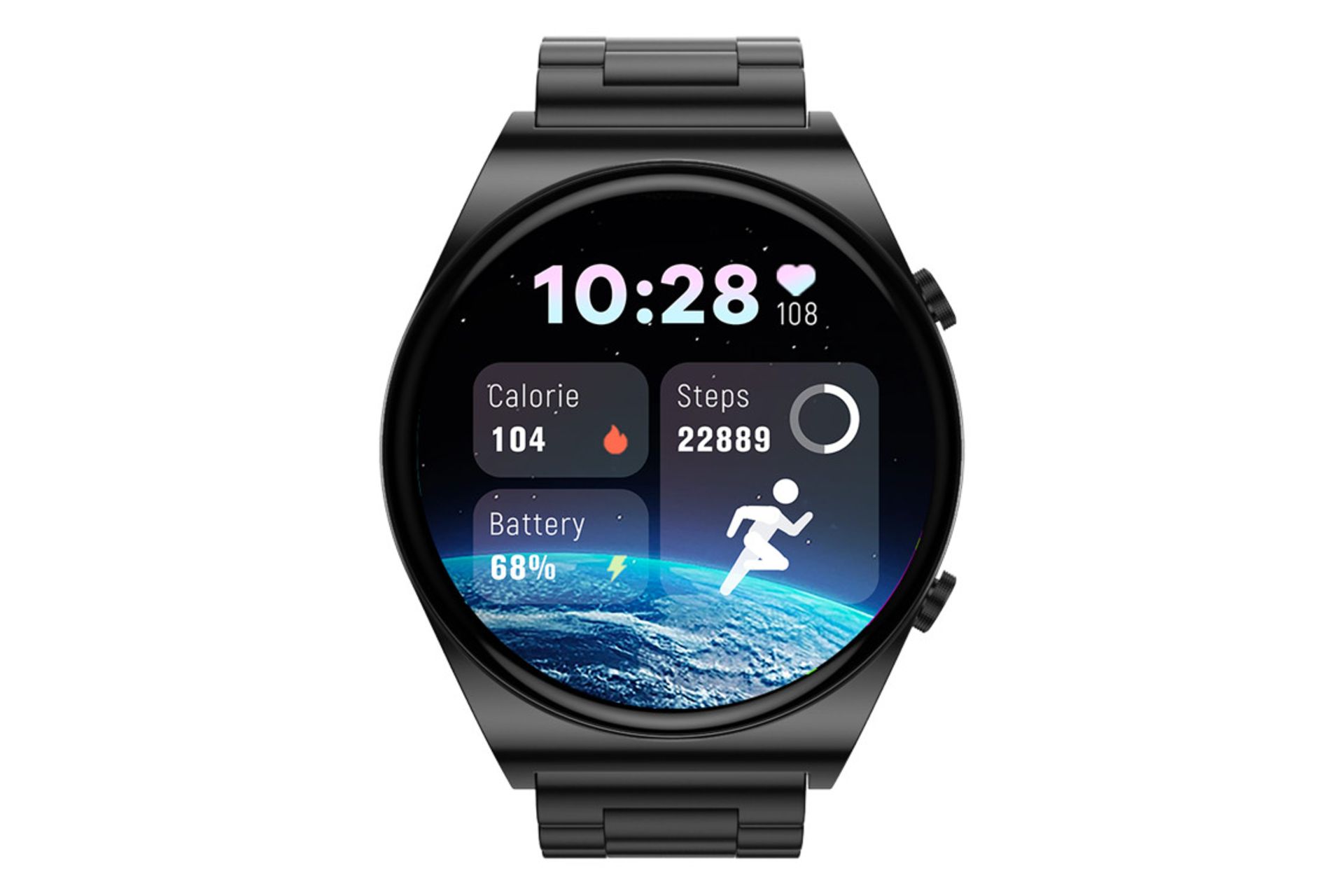 ساعت هوشمند جی تب G-Tab GT3 Pro Max از نمای روبرو