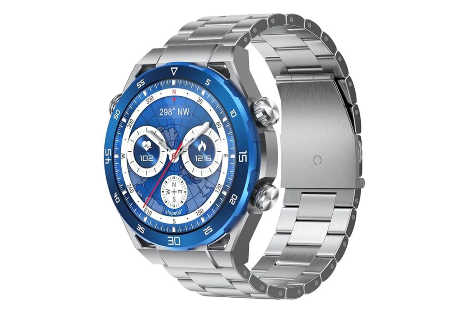 ساعت هوشمند جی تب G-Tab GT8 نقره ای