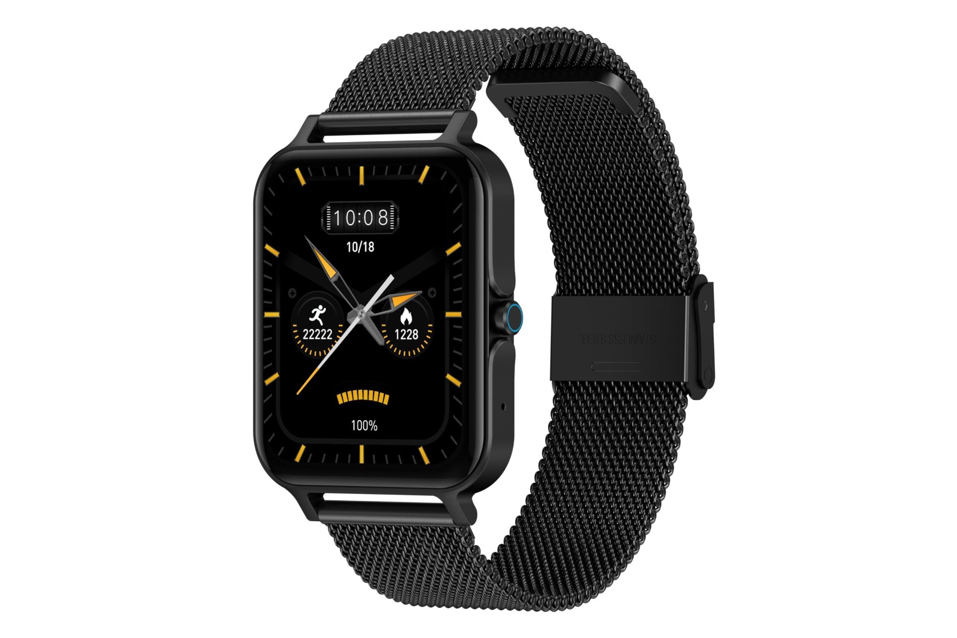 ساعت هوشمند جی تب G-Tab FT7 مشکی