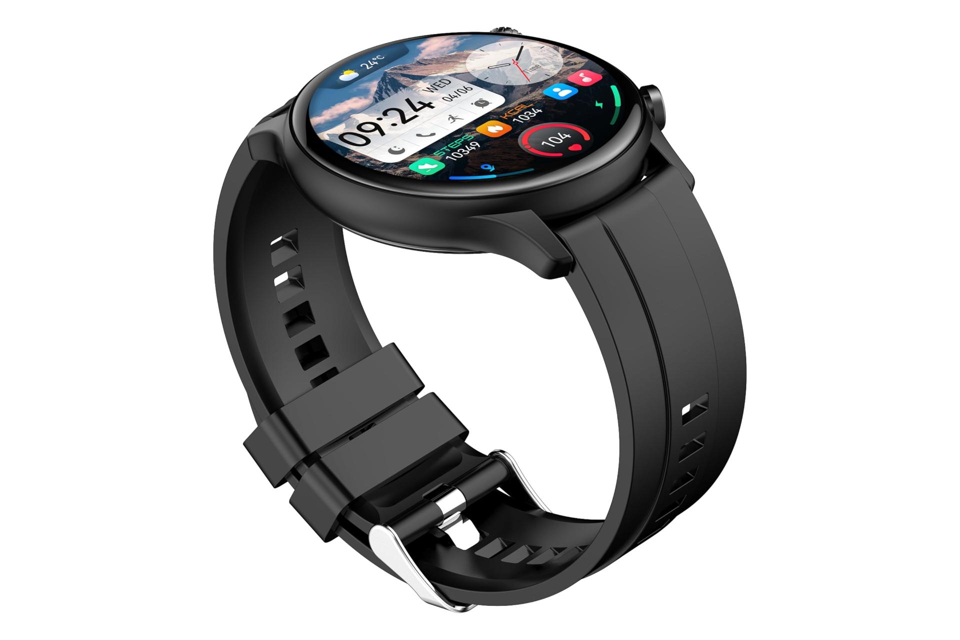 نمای جانبی ساعت هوشمند جی تب G-Tab GTR3