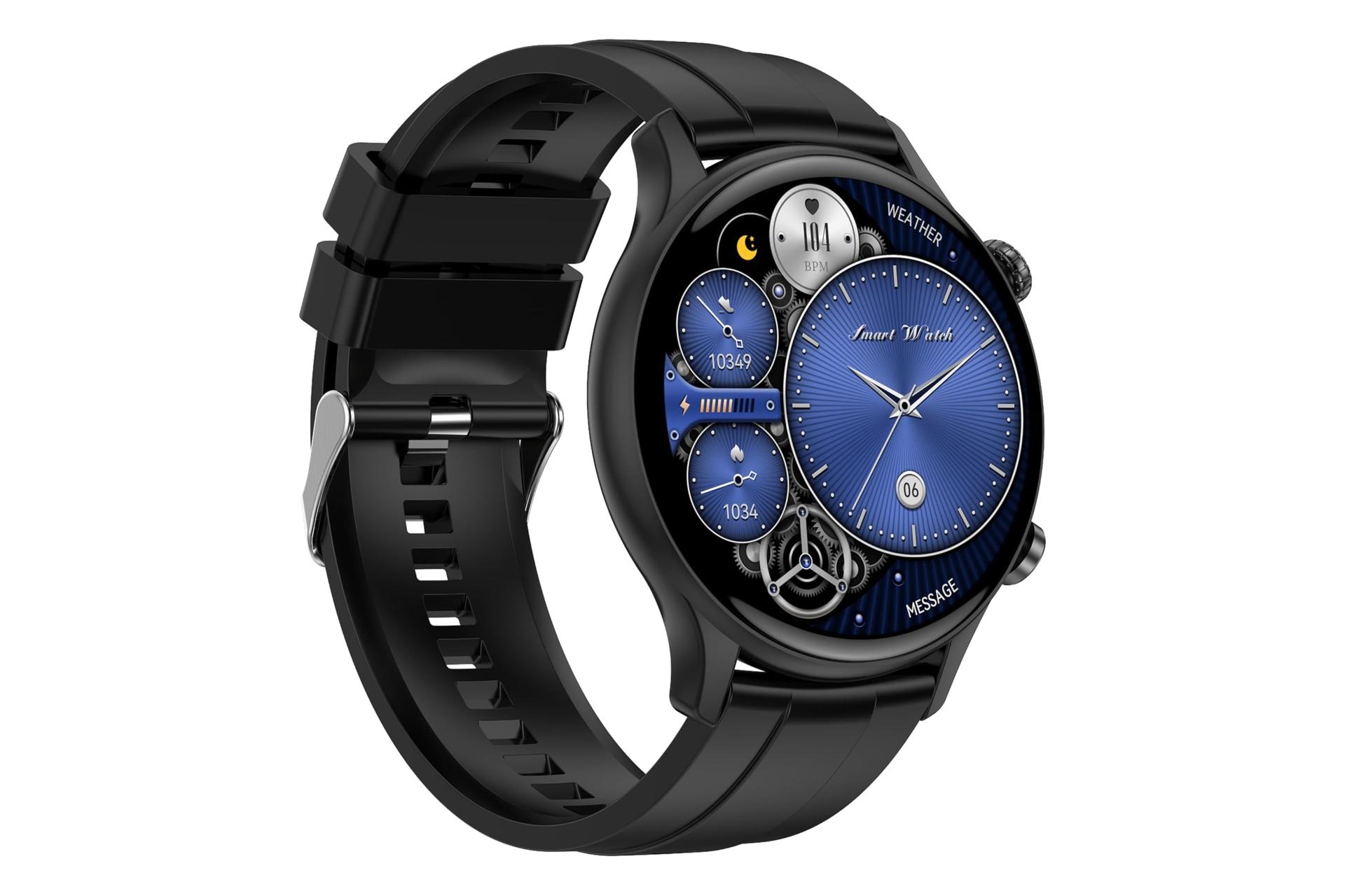 سمت چپ ساعت هوشمند جی تب G-Tab GTR3