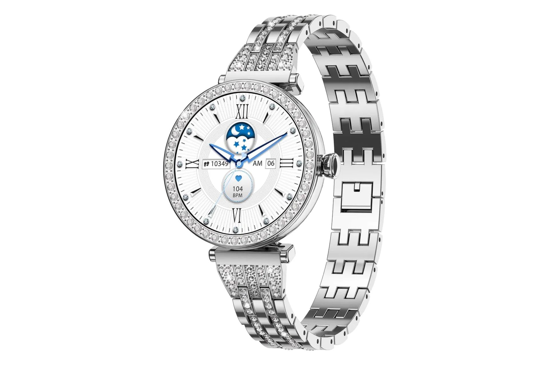 ساعت هوشمند جی تب G-Tab GT10 نقره ای