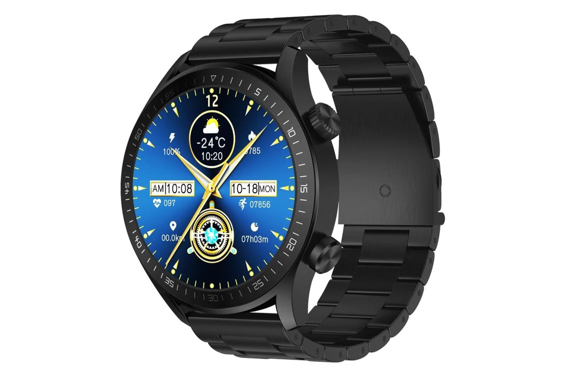 ساعت هوشمند جی تب G-Tab GTX مشکی