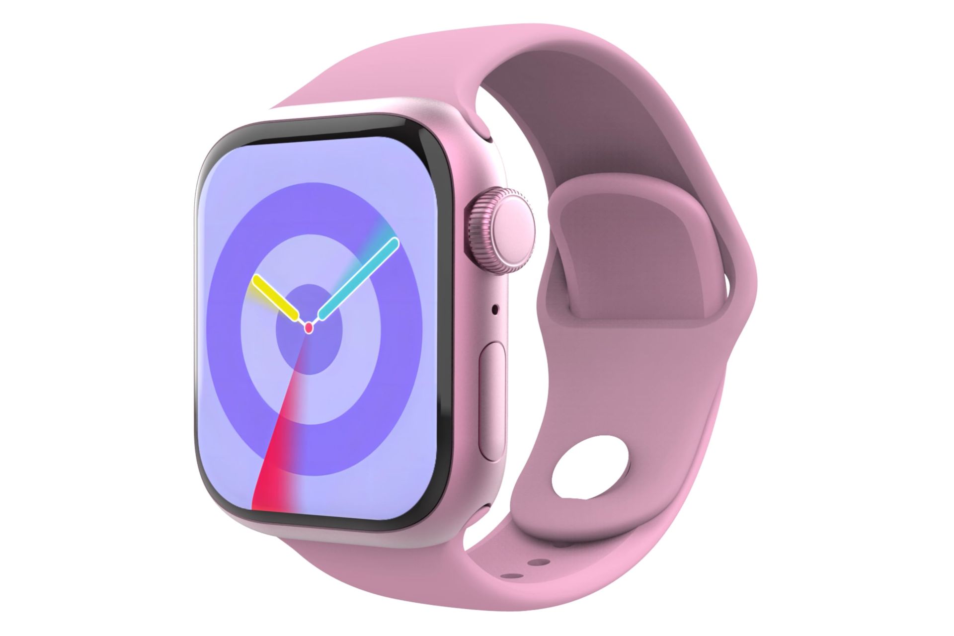 ساعت هوشمند جی تب G-Tab GS9 Mini صورتی