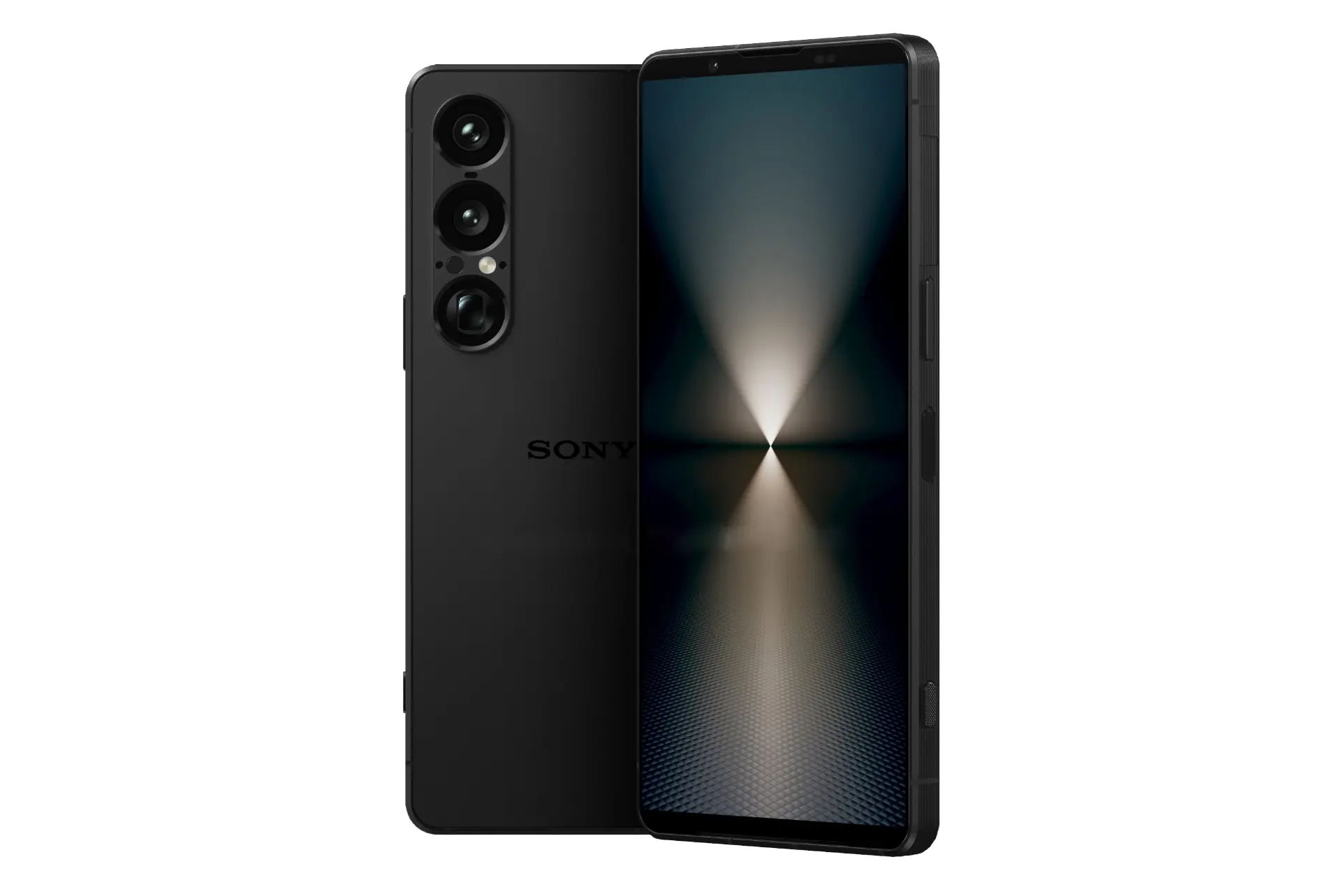 پنل جلو و پشت گوشی موبایل اکسپریا 1 مارک 7 سونی مشکی / Sony Xperia 1 VII