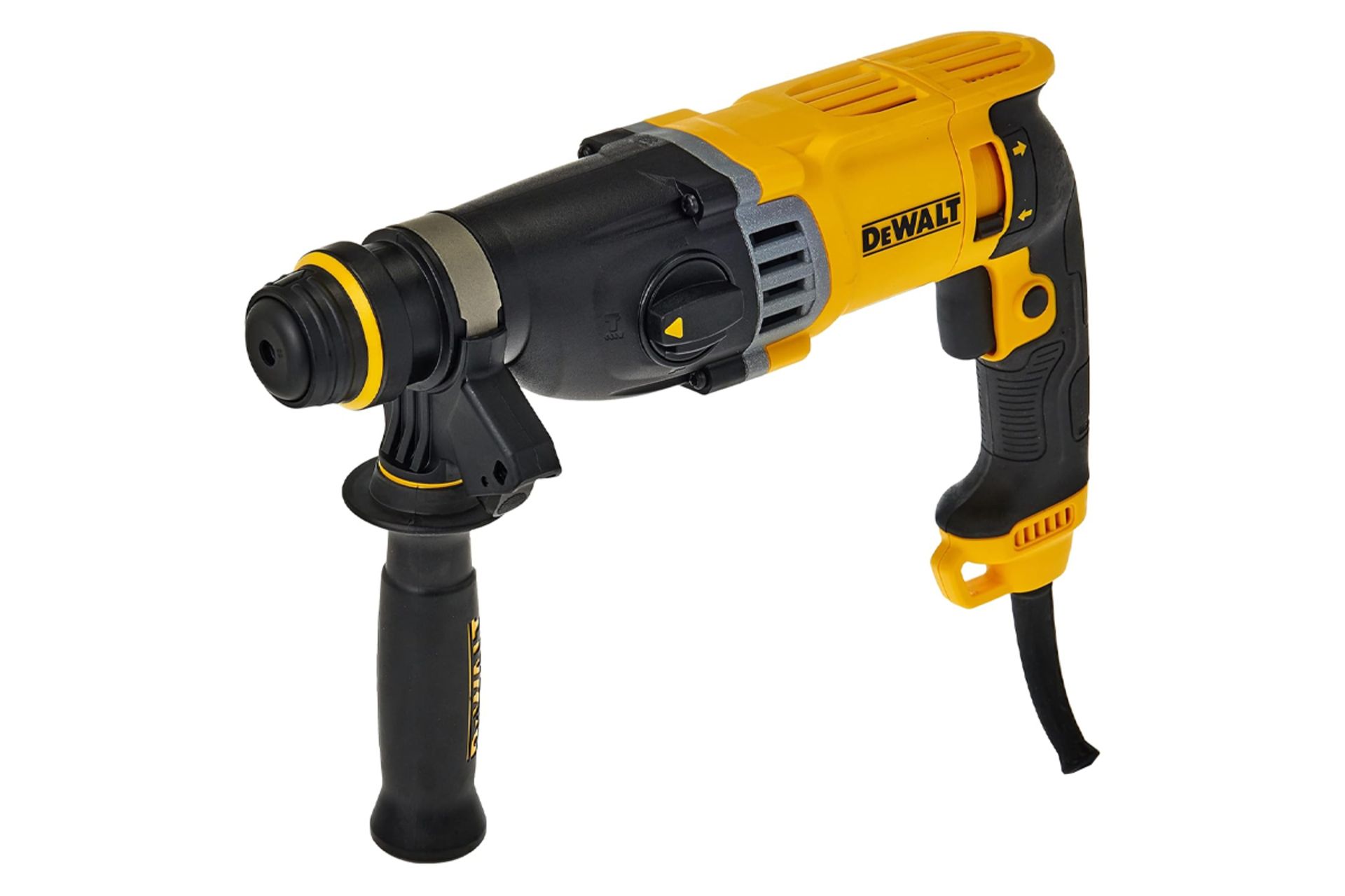 قدرت و توان دریل بتن کن برقی دیوالت D25143K