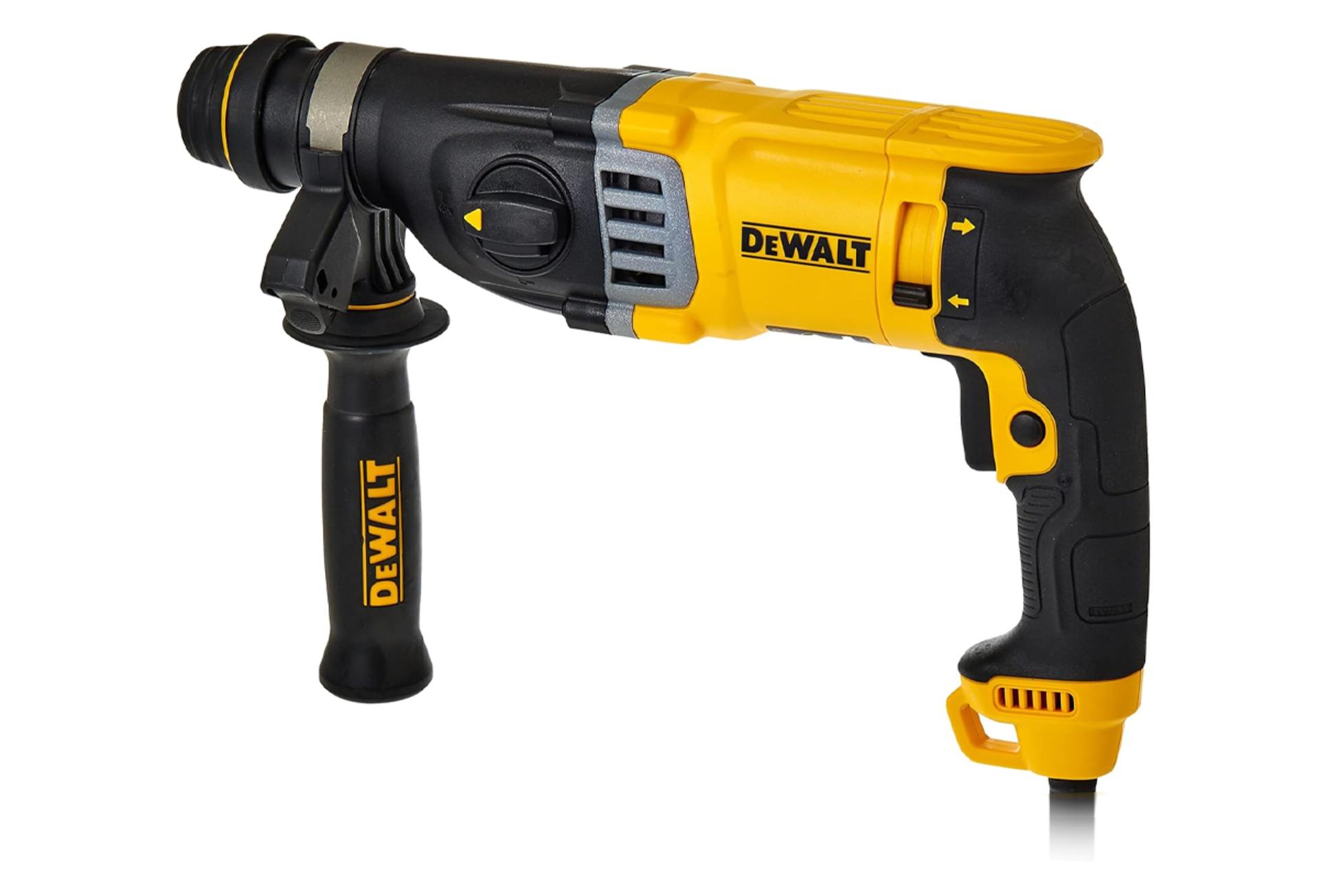 ابعاد و اندازه دریل بتن کن برقی دیوالت D25143K