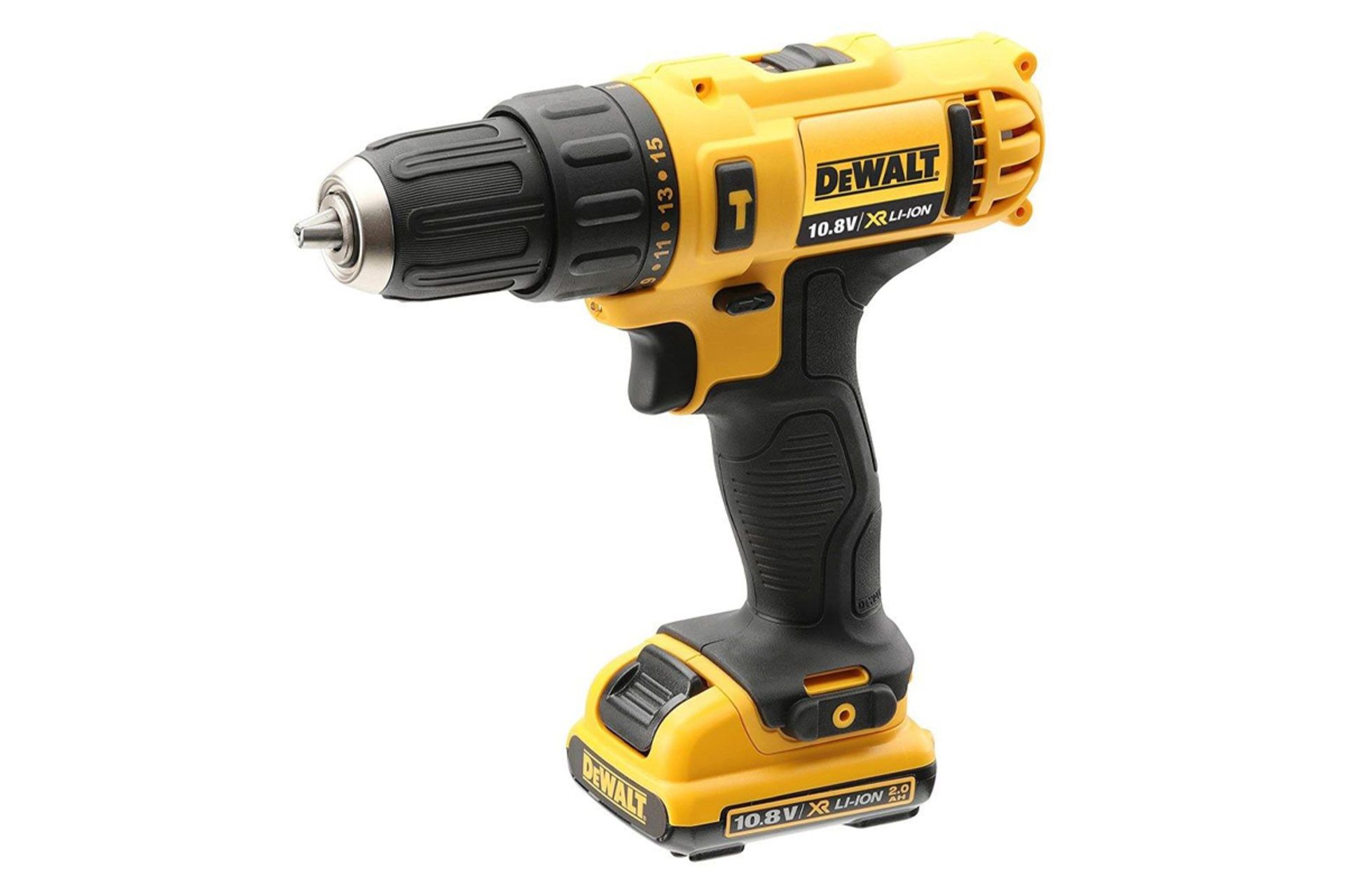 ابعاد و اندازه دریل چکشی شارژی دیوالت DCD716D2