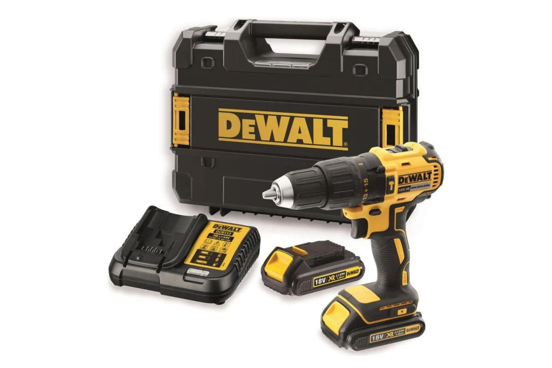 اقلام همراه دریل چکشی شارژی دیوالت DCD778S2