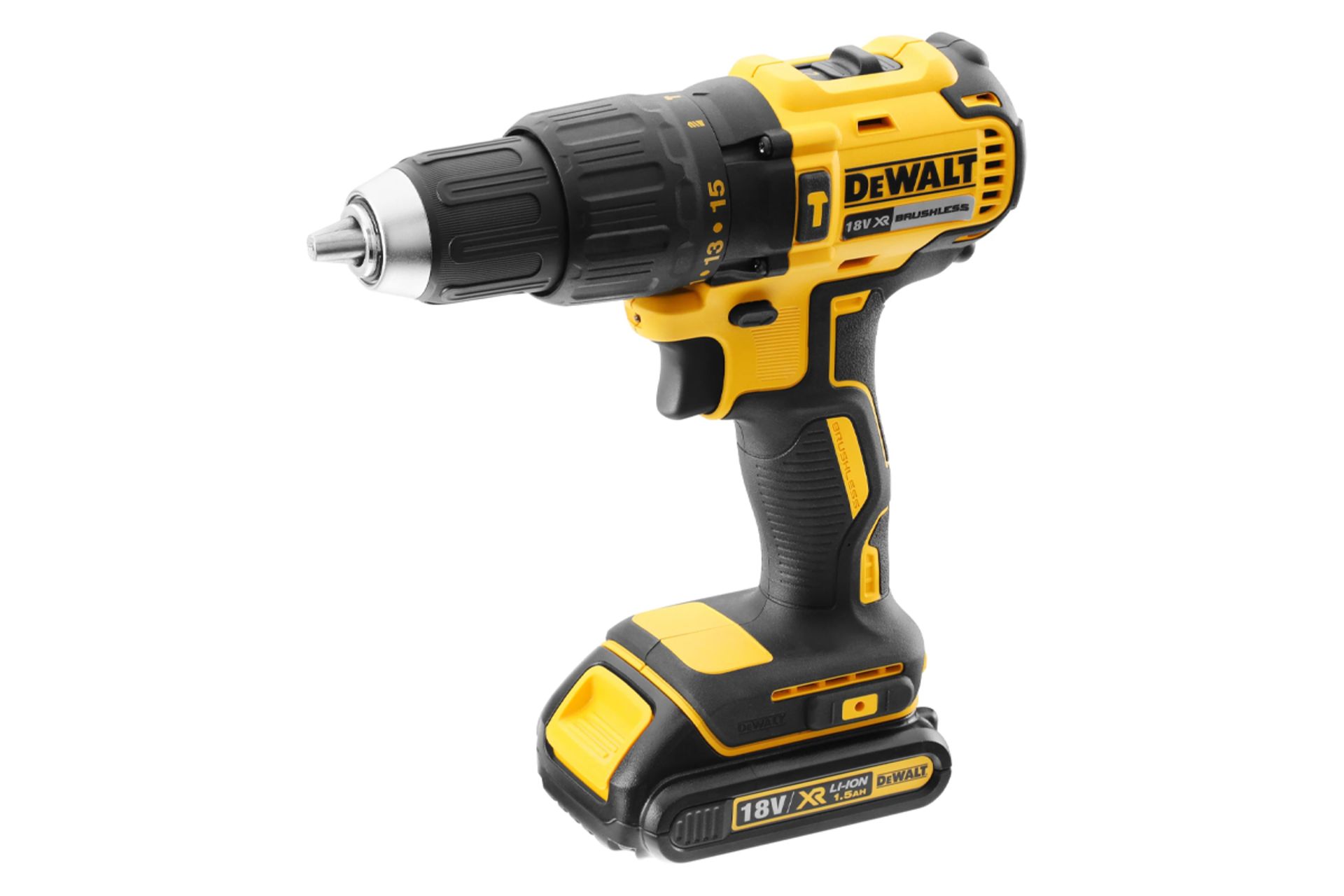 ابعاد و اندازه دریل چکشی شارژی دیوالت DCD778S2