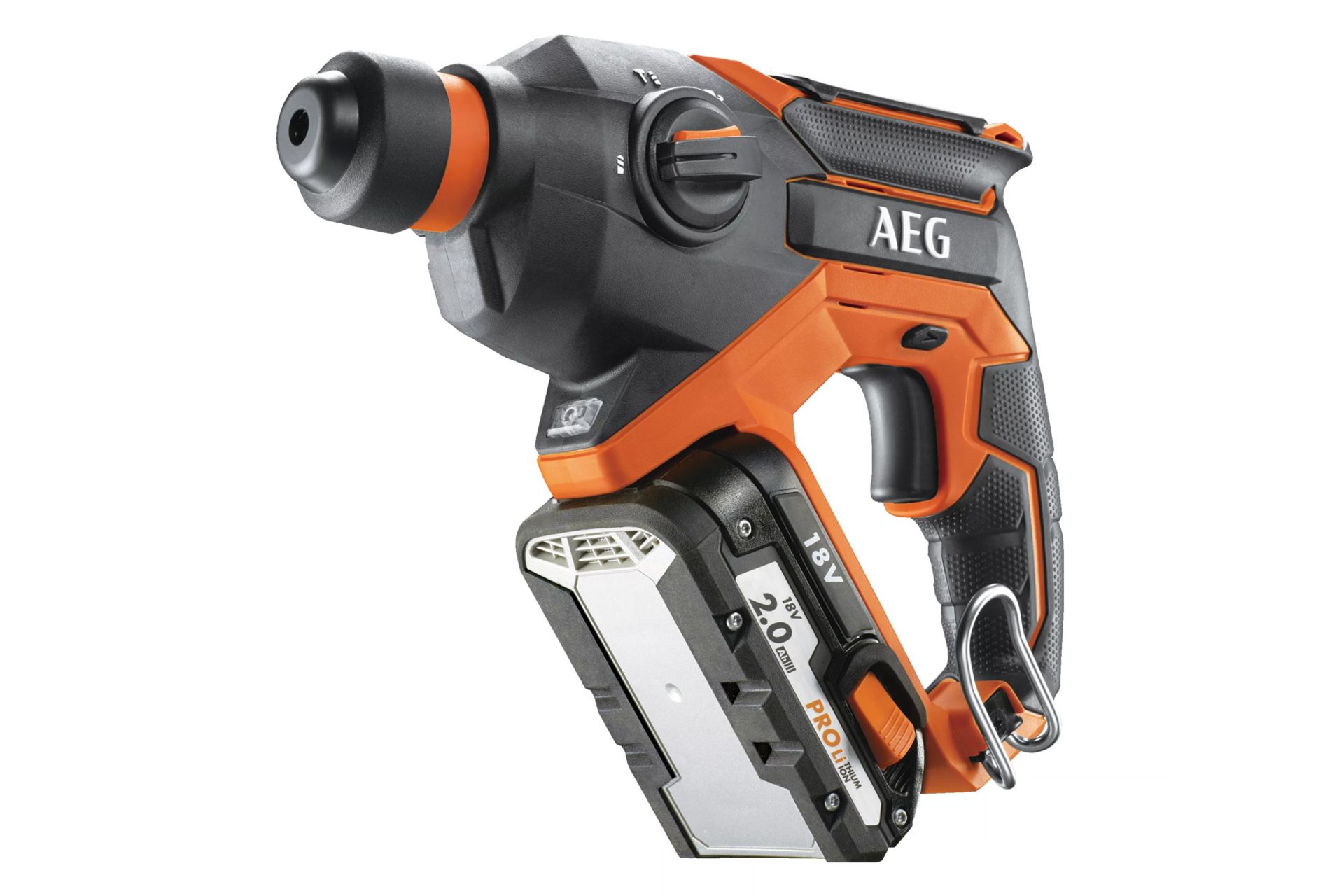 ابعاد و اندازه دریل بتن کن شارژی آ ا گ BBH 18C