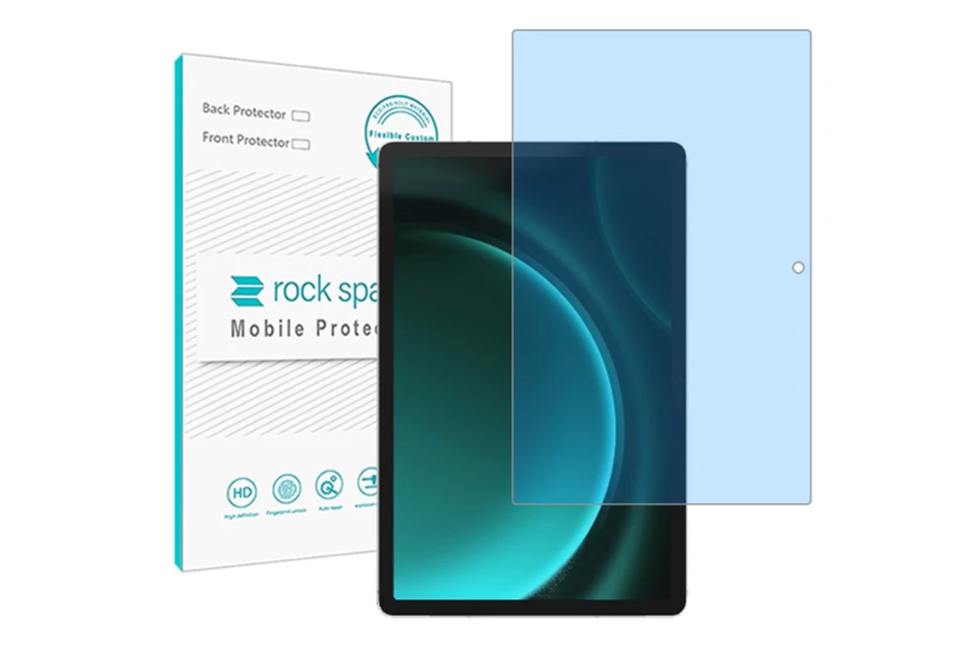محافظ صفحه نمایش تبلت راک اسپیس Rock Space HyBLU for Samsung Galaxy Tab S9 FE