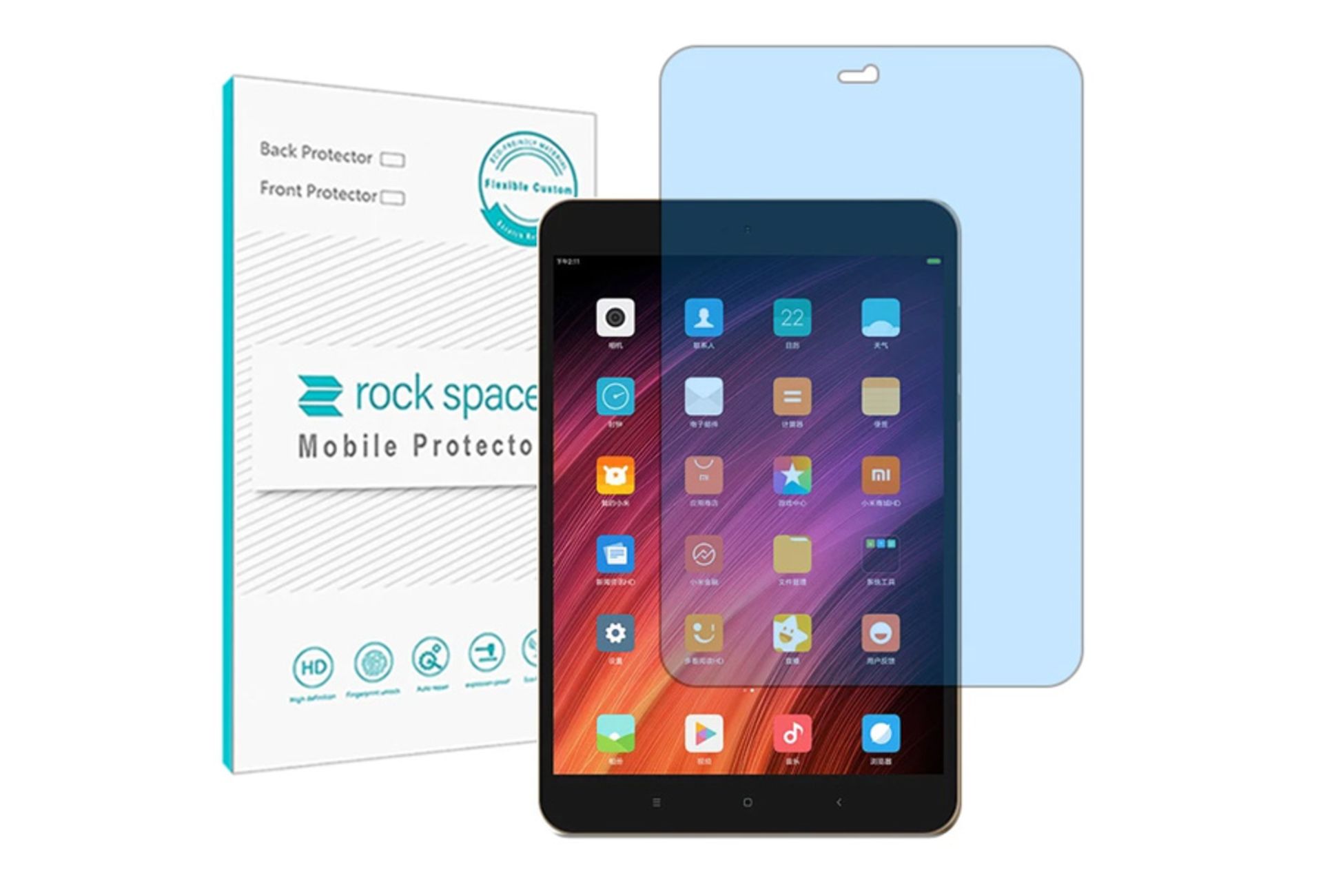 محافظ صفحه نمایش تبلت راک اسپیس Rock Space HyBLU for Xiaomi Mi Pad 3