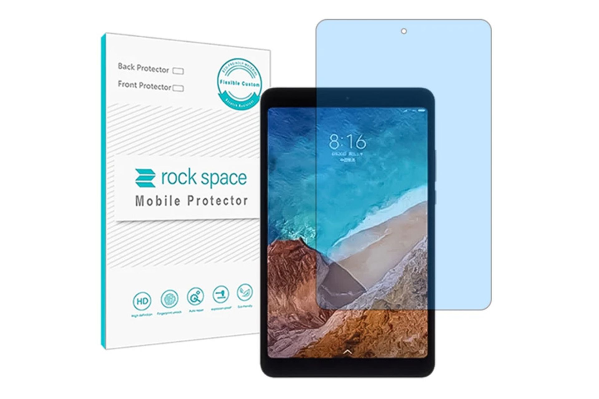 محافظ صفحه نمایش تبلت راک اسپیس Rock Space HyBLU for Xiaomi Mi Pad 4