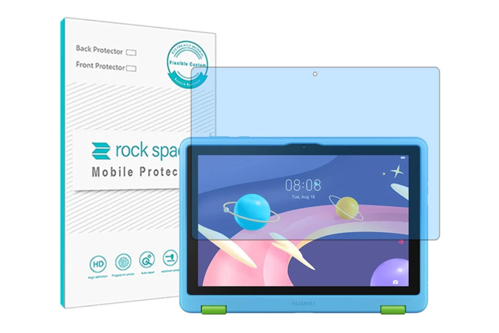 محافظ صفحه نمایش تبلت راک اسپیس Rock Space HyBLU for Huawei MatePad T 10 Kids Edition