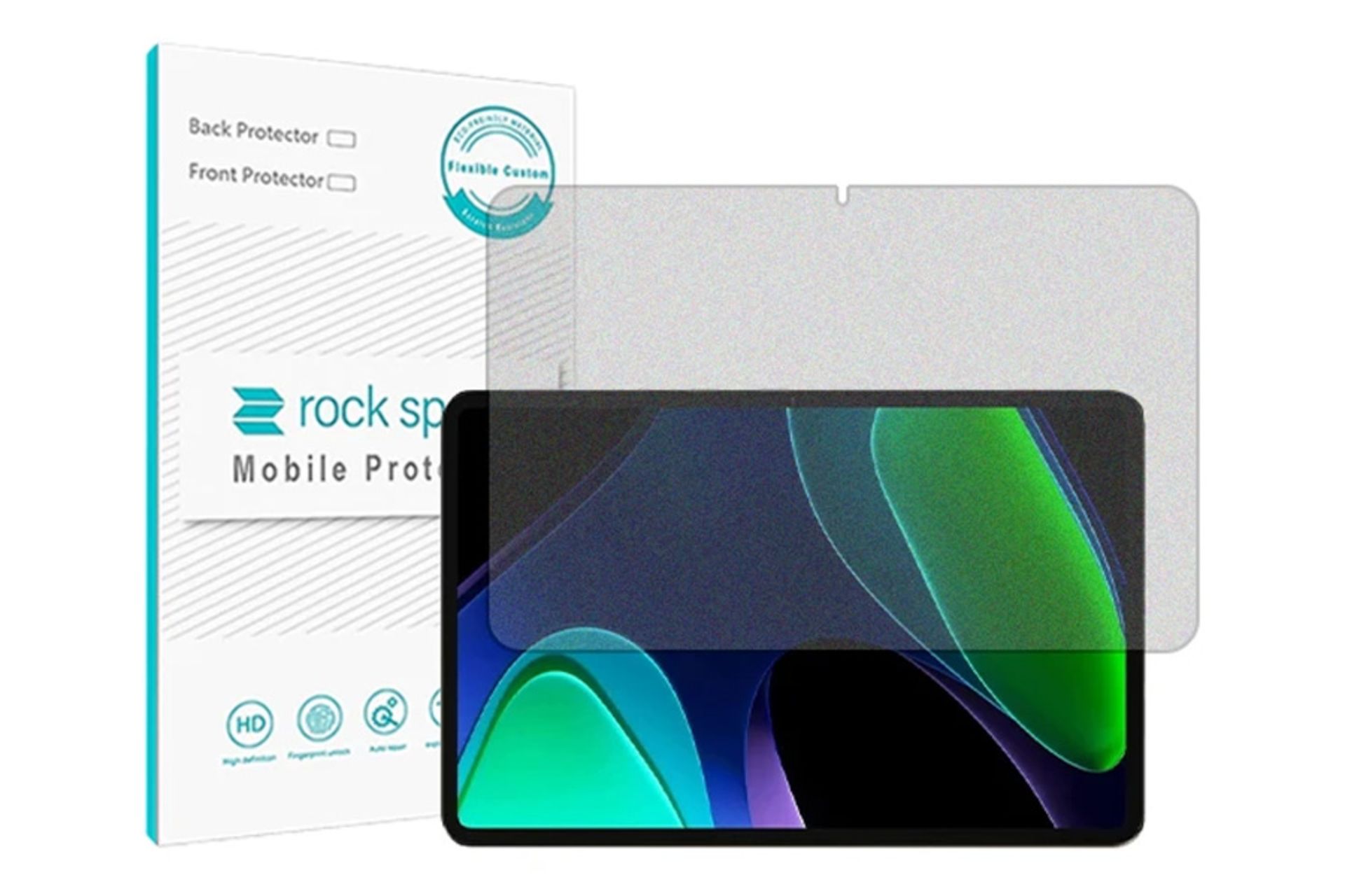 محافظ صفحه نمایش تبلت راک اسپیس Rock Space Gaming Resistant for Xiaomi Pad 6