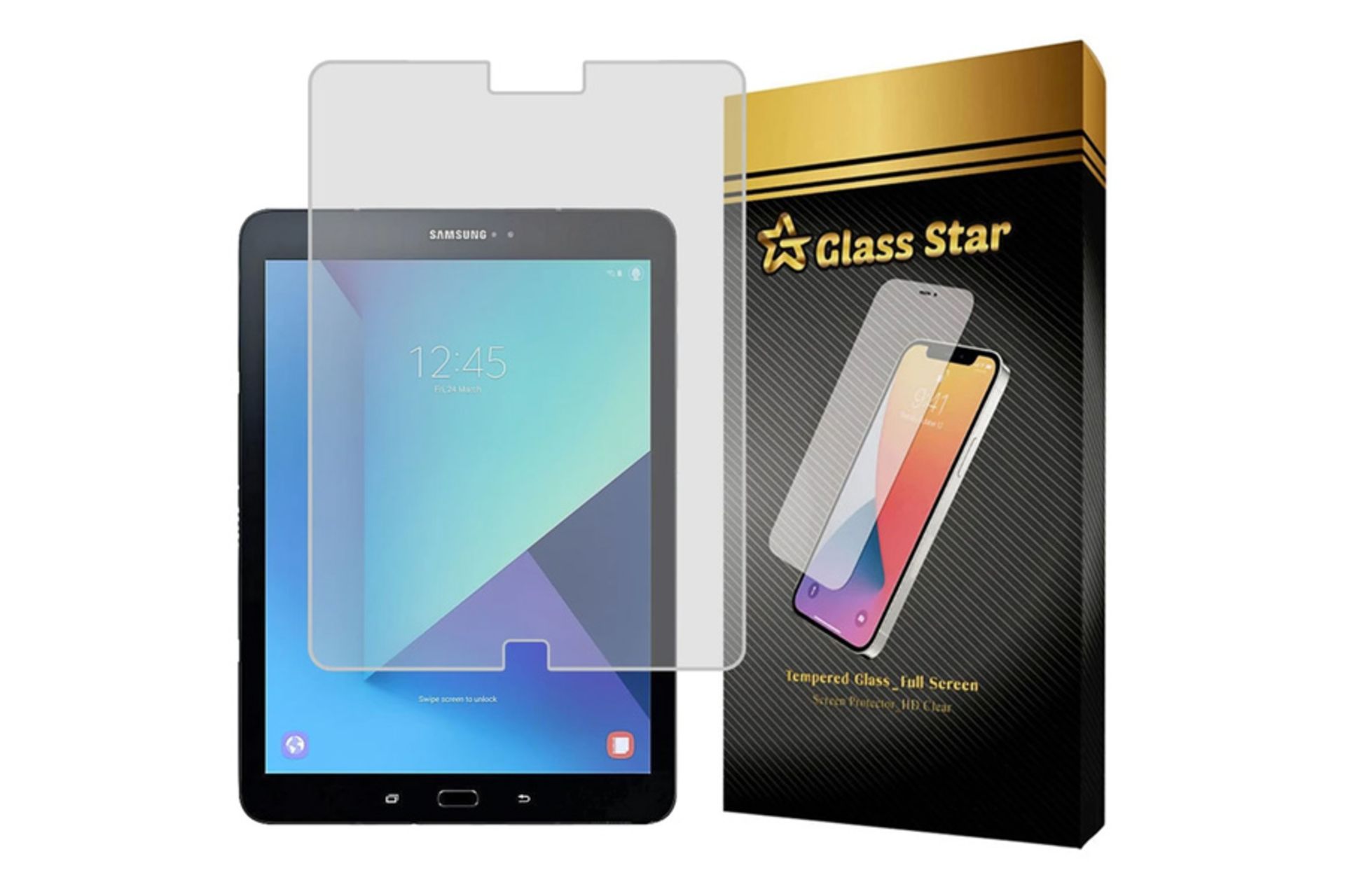 محافظ صفحه نمایش تبلت گلس استار Glass Star TS2GA for Samsung Galaxy Tab S3 9.7