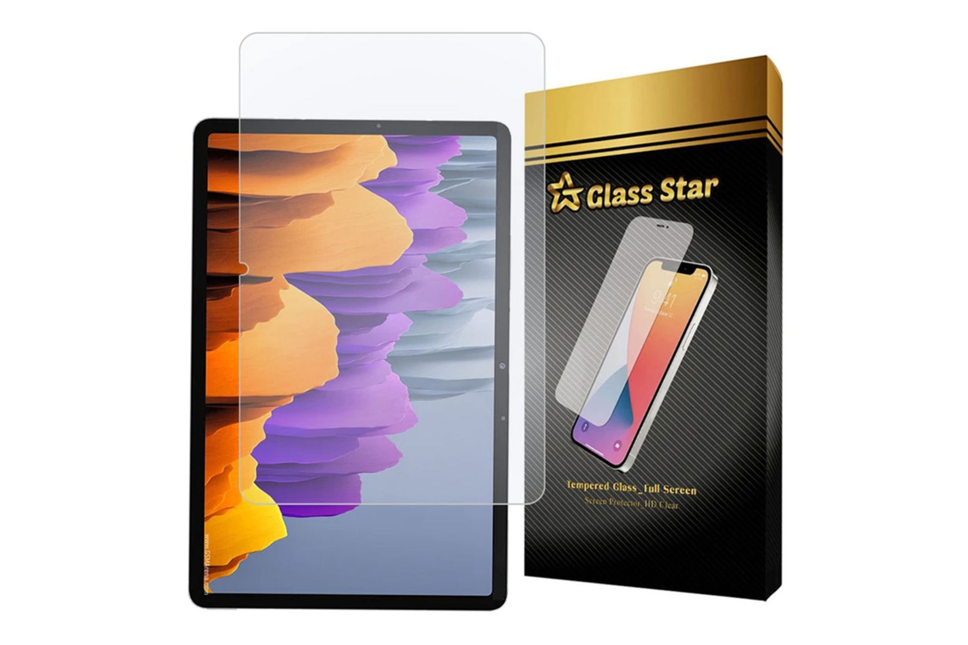 محافظ صفحه نمایش تبلت گلس استار Glass Star TABLETS9 for Samsung Galaxy Tab S7