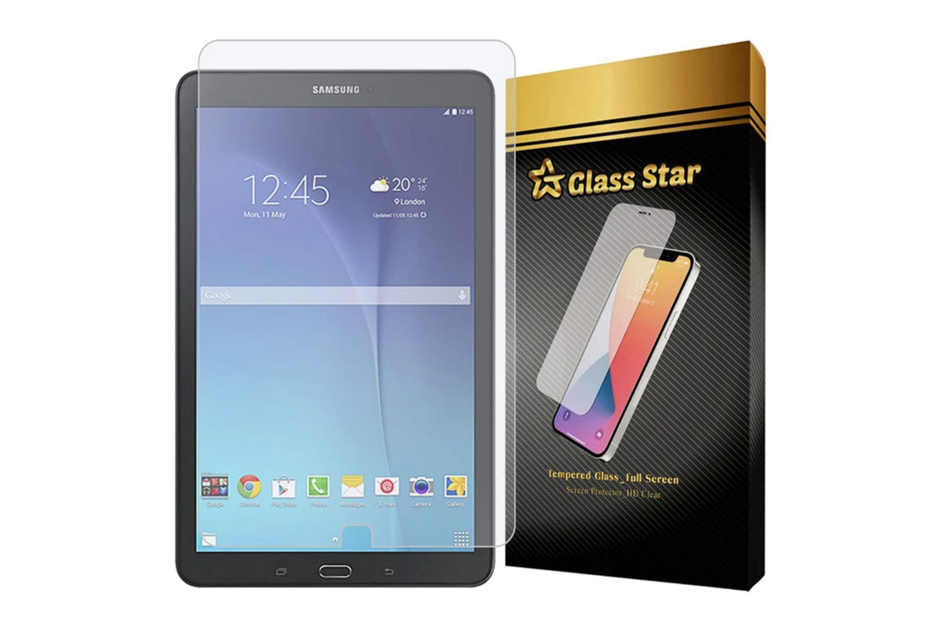 محافظ صفحه نمایش تبلت گلس استار Glass Star TABLETS9 for Samsung Galaxy Tab E 9.6