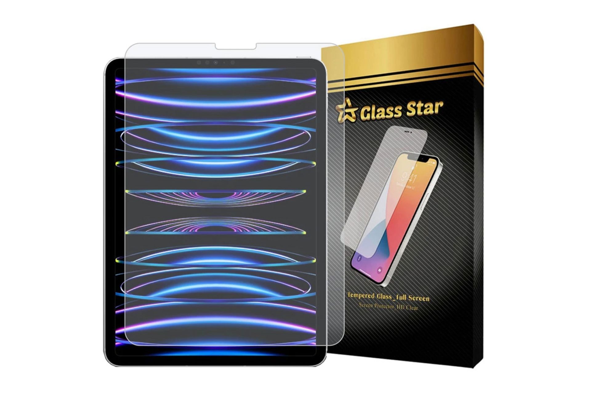 محافظ صفحه نمایش تبلت گلس استار Glass Star TABLETS9 for Apple iPad Pro 11 2018