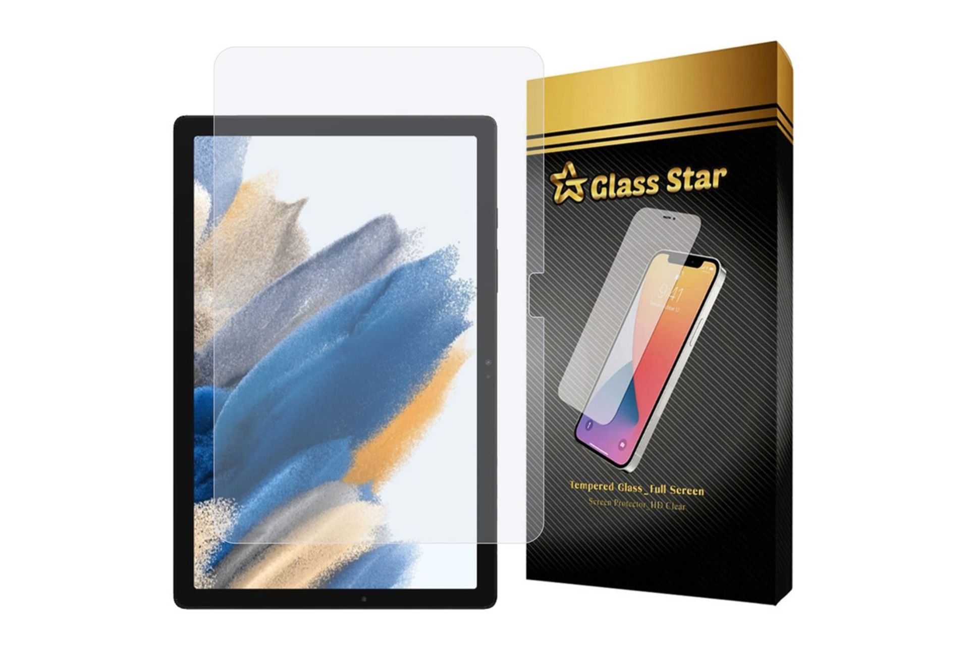 محافظ صفحه نمایش تبلت گلس استار Glass Star TABLETS9 for Samsung Galaxy Tab A8 10.5 2021