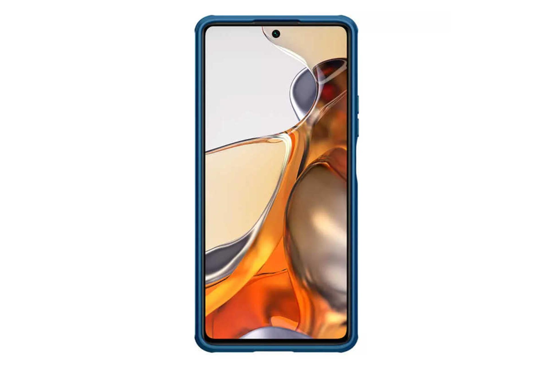 نمای بالای قاب گوشی نیلکین مدل CamShield Pro مناسب شیائومی 11T / 11T Pro