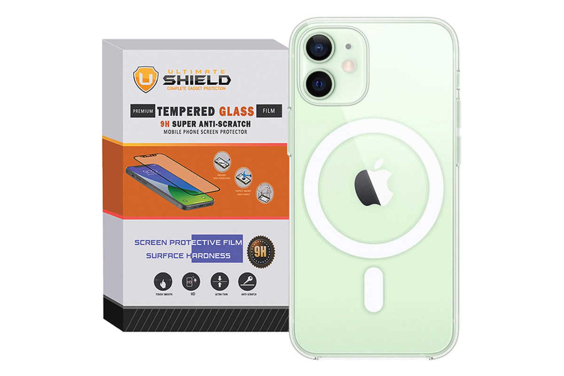 جعبه قاب گوشی آلتیمیت شیلد مدل Clear Magsafe مناسب اپل iPhone 11