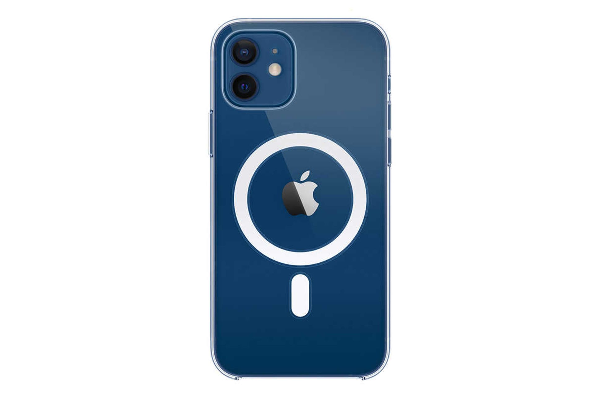 نمای پشت قاب گوشی آلتیمیت شیلد مدل Clear Magsafe مناسب اپل iPhone 12