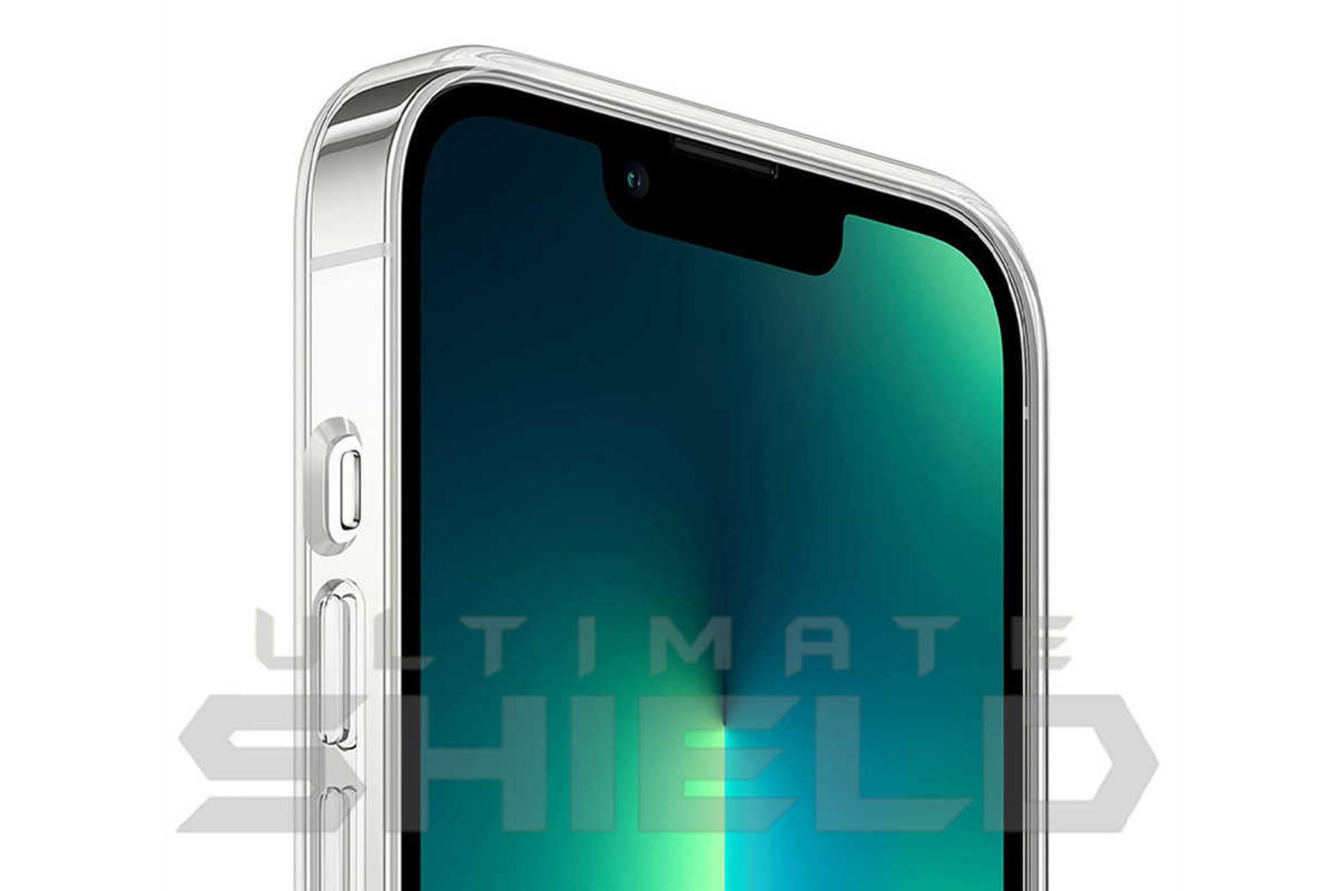 کلیدهای قاب گوشی آلتیمیت شیلد مدل Clear Magsafe مناسب اپل iPhone 12