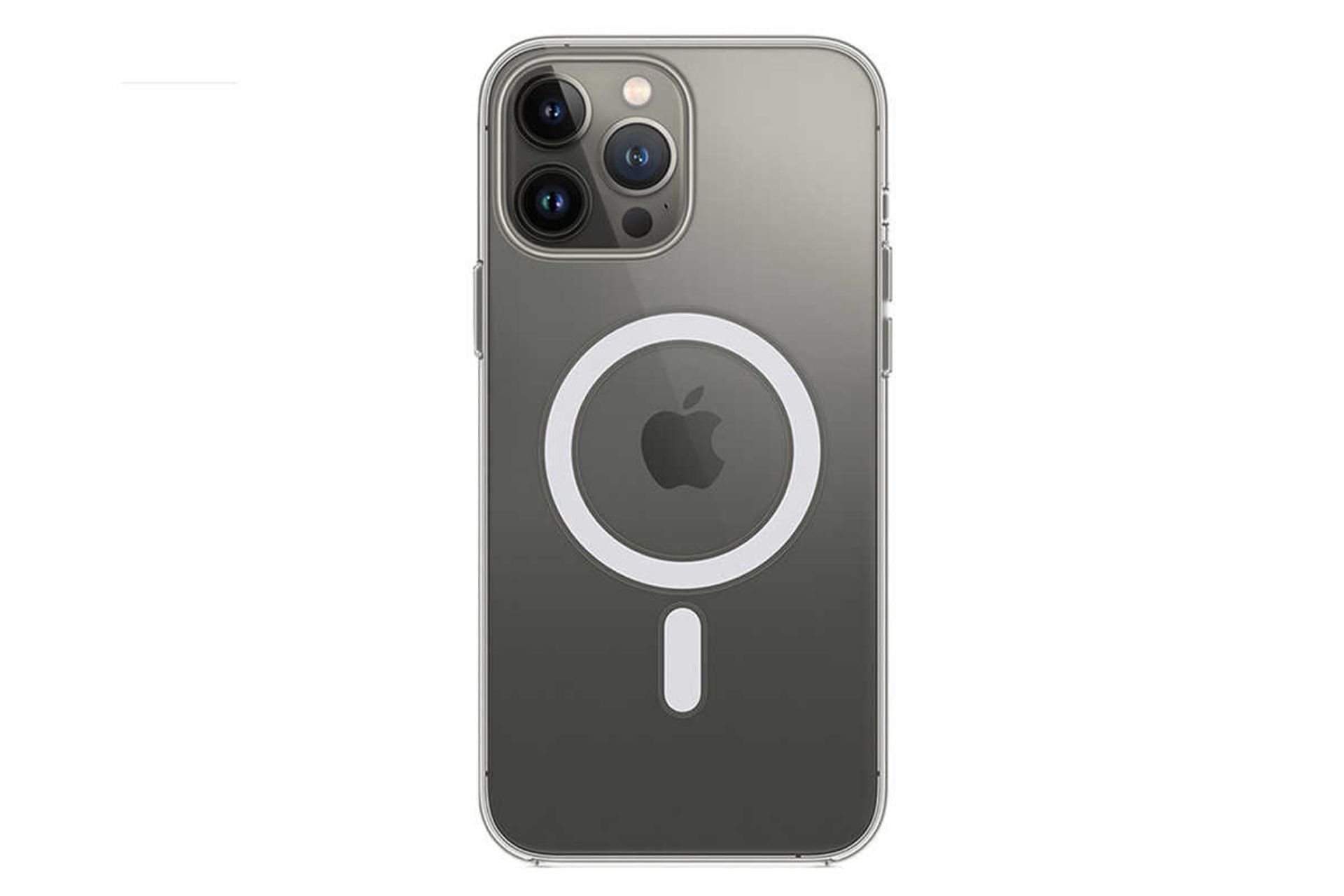 نمای پشت قاب گوشی آلتیمیت شیلد مدل Clear Magsafe مناسب اپل iPhone 12 Pro