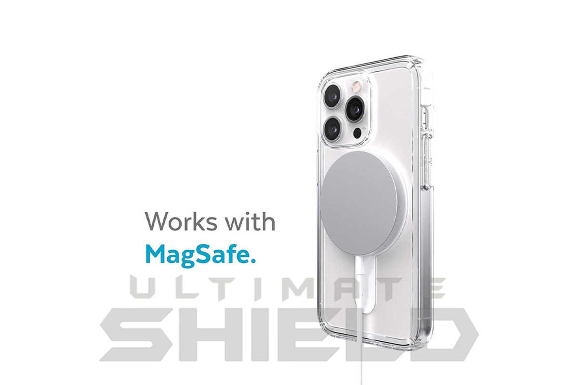 قاب گوشی آلتیمیت شیلد مدل Clear Magsafe مناسب اپل iPhone 12 Pro Max