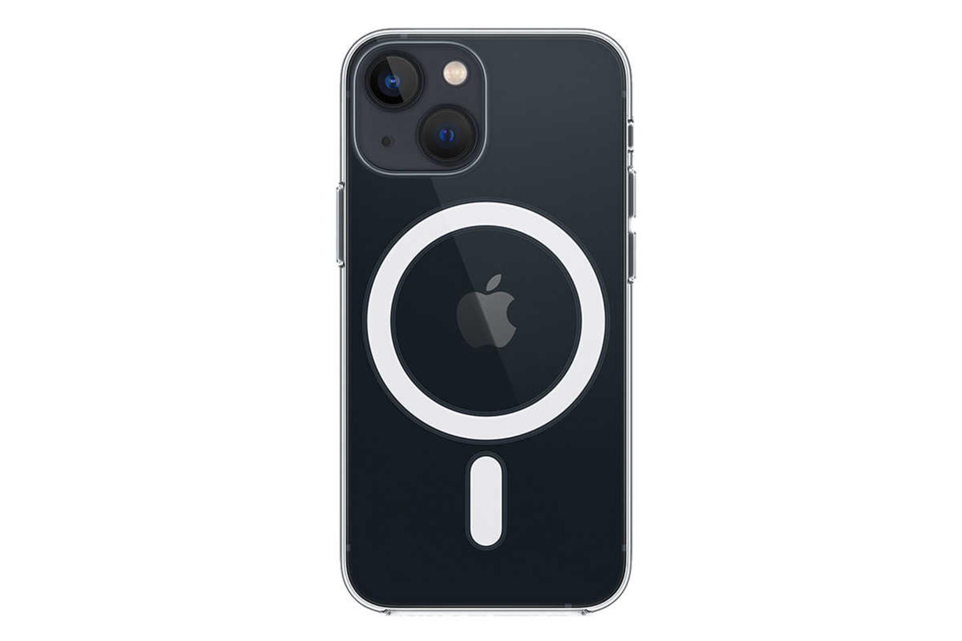 نمای پشت قاب گوشی آلتیمیت شیلد مدل Clear Magsafe مناسب اپل iPhone 13