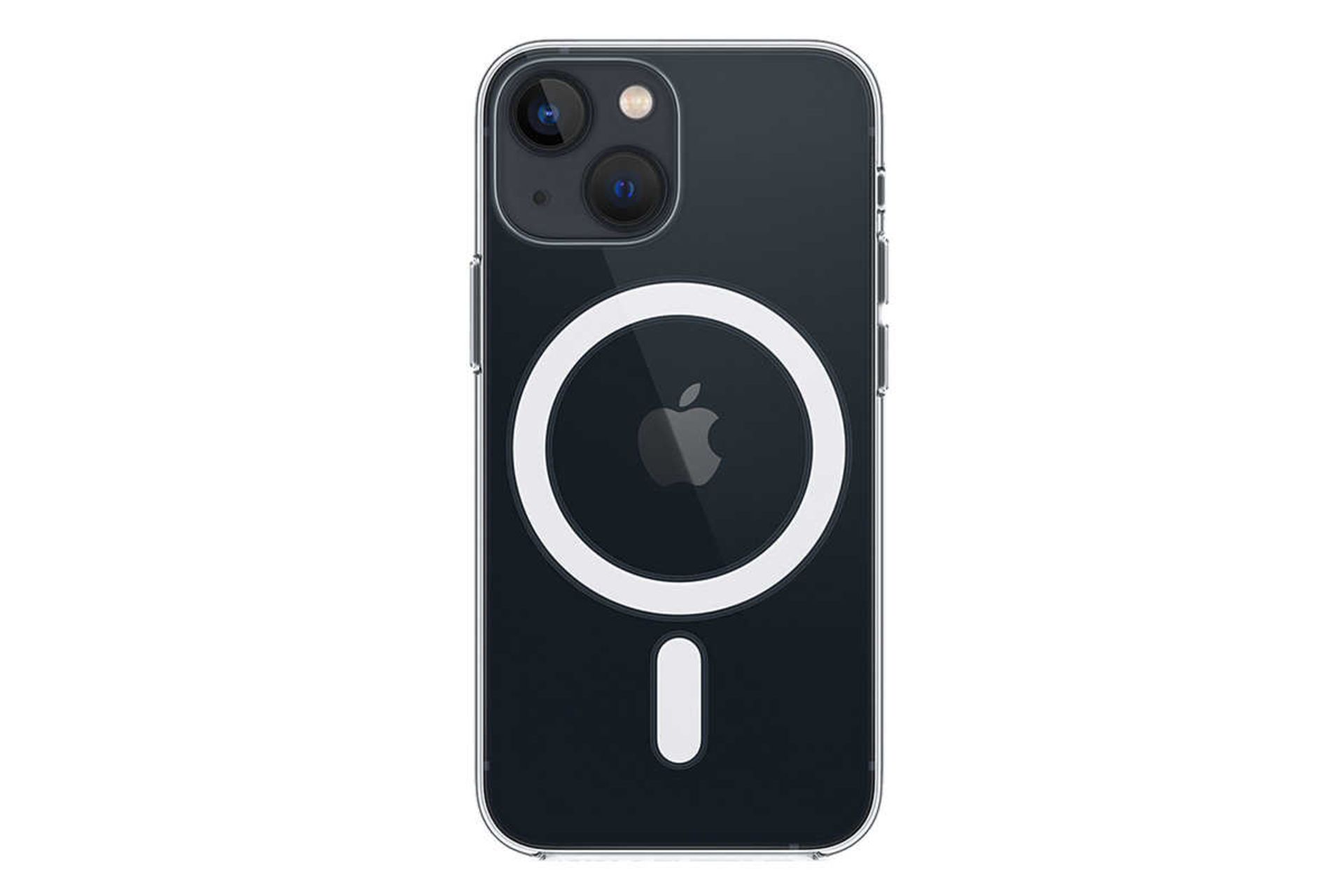 نمای پشت قاب گوشی آلتیمیت شیلد مدل Clear Magsafe مناسب اپل iPhone 13