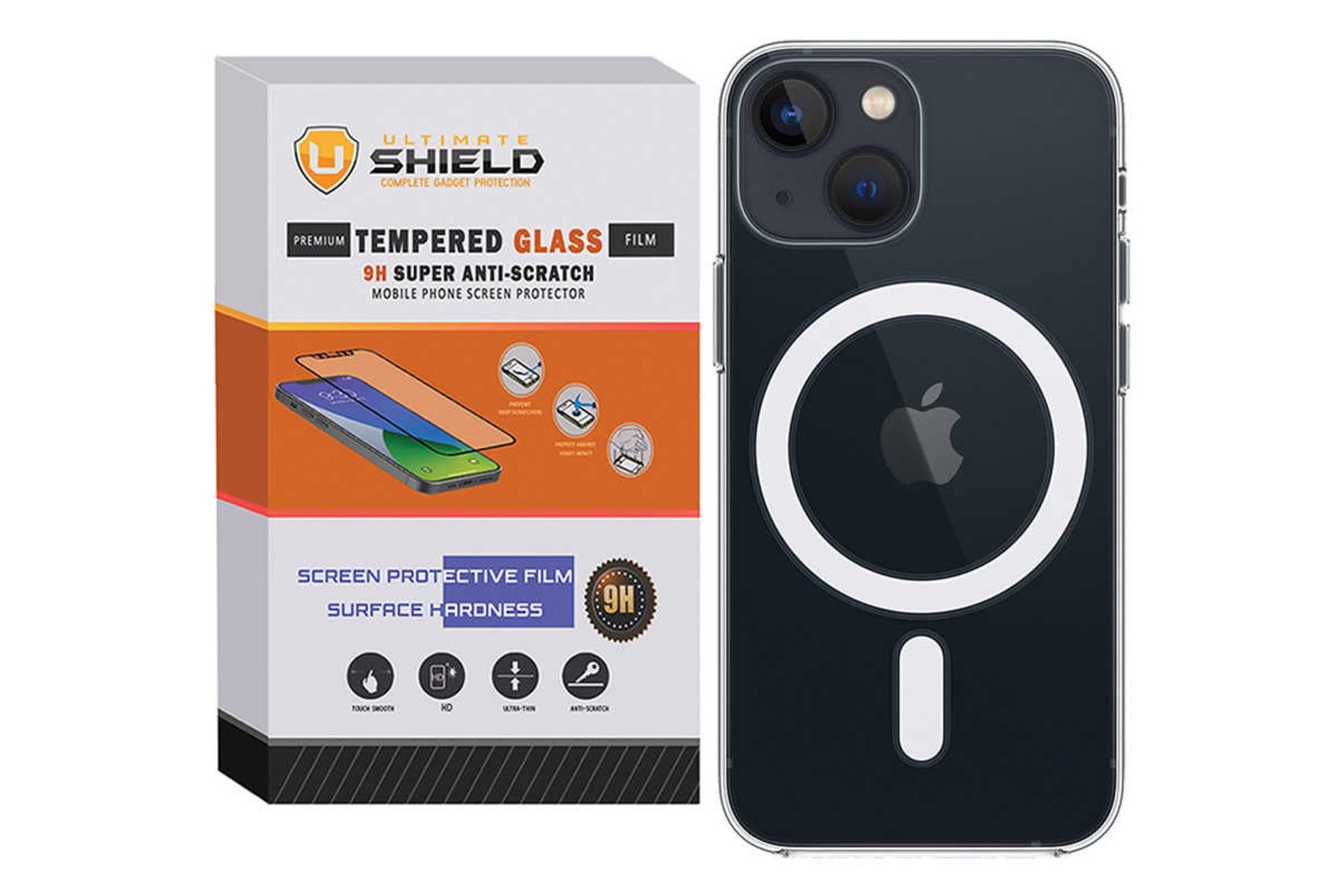 جعبه قاب گوشی آلتیمیت شیلد مدل Clear Magsafe مناسب اپل iPhone 13