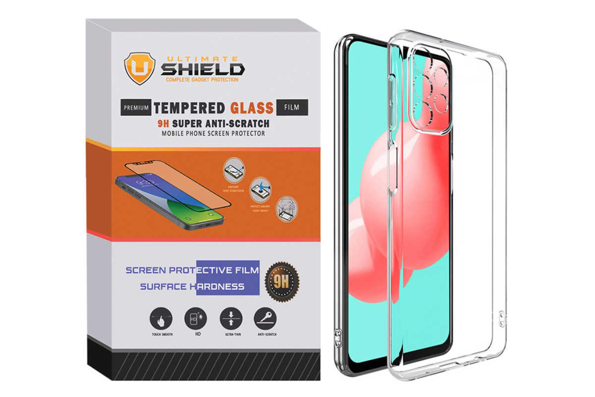 جعبه قاب گوشی آلتیمیت شیلد مدل Clear ULT مناسب سامسونگ Galaxy A23 4G / 5G