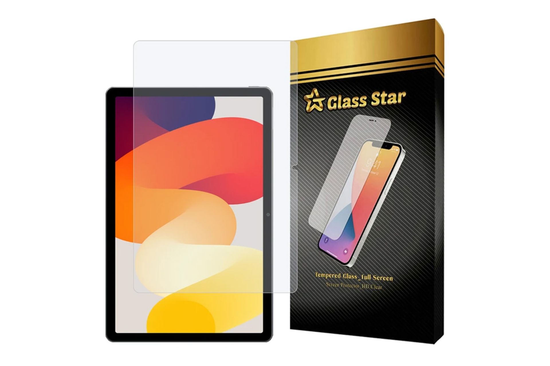 محافظ صفحه نمایش تبلت گلس استار Glass Star TABLETS10 for Xiaomi Redmi Pad SE