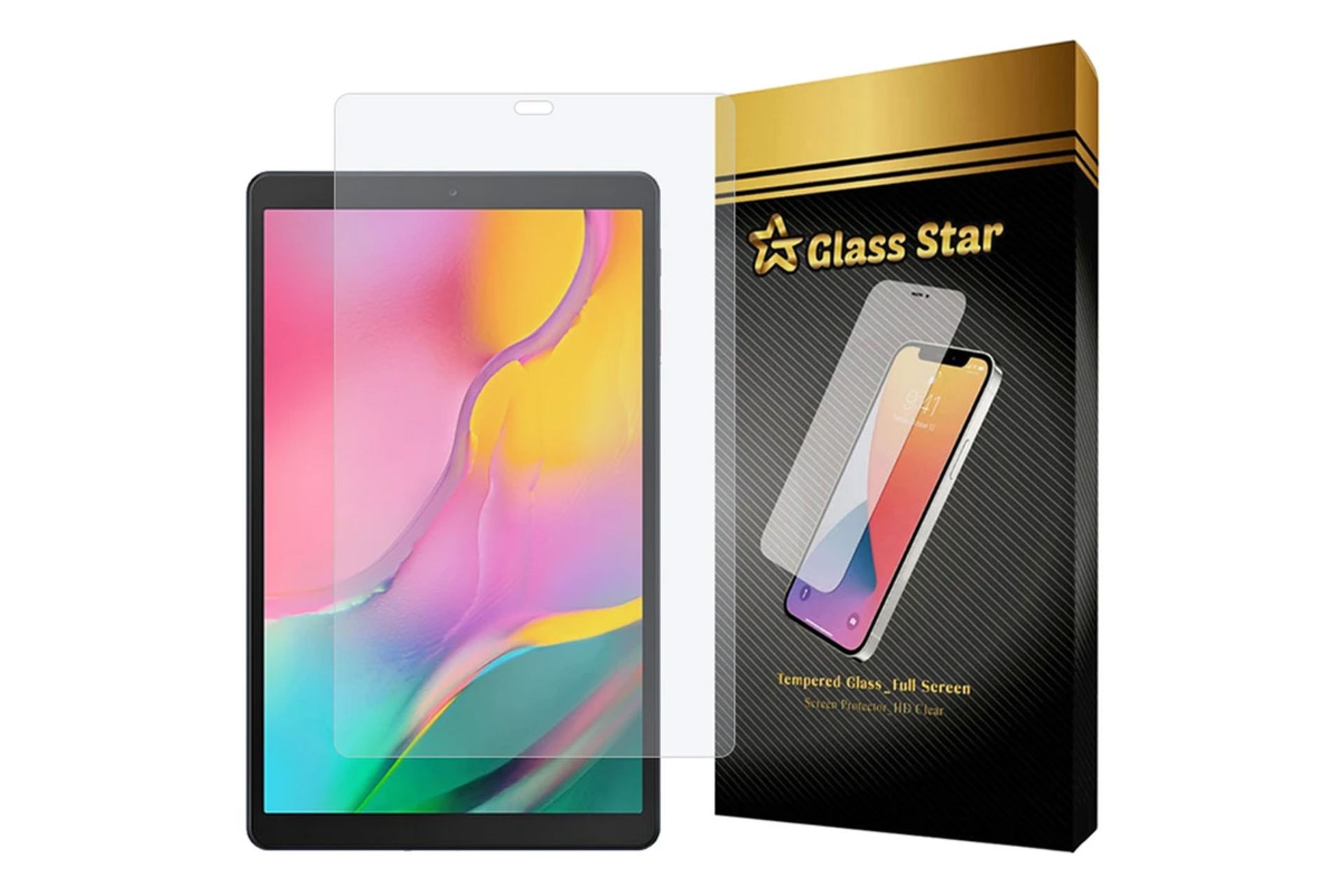 محافظ صفحه نمایش تبلت گلس استار Glass Star TABLETS10 for Samsung Galaxy Tab A 10.1 2019