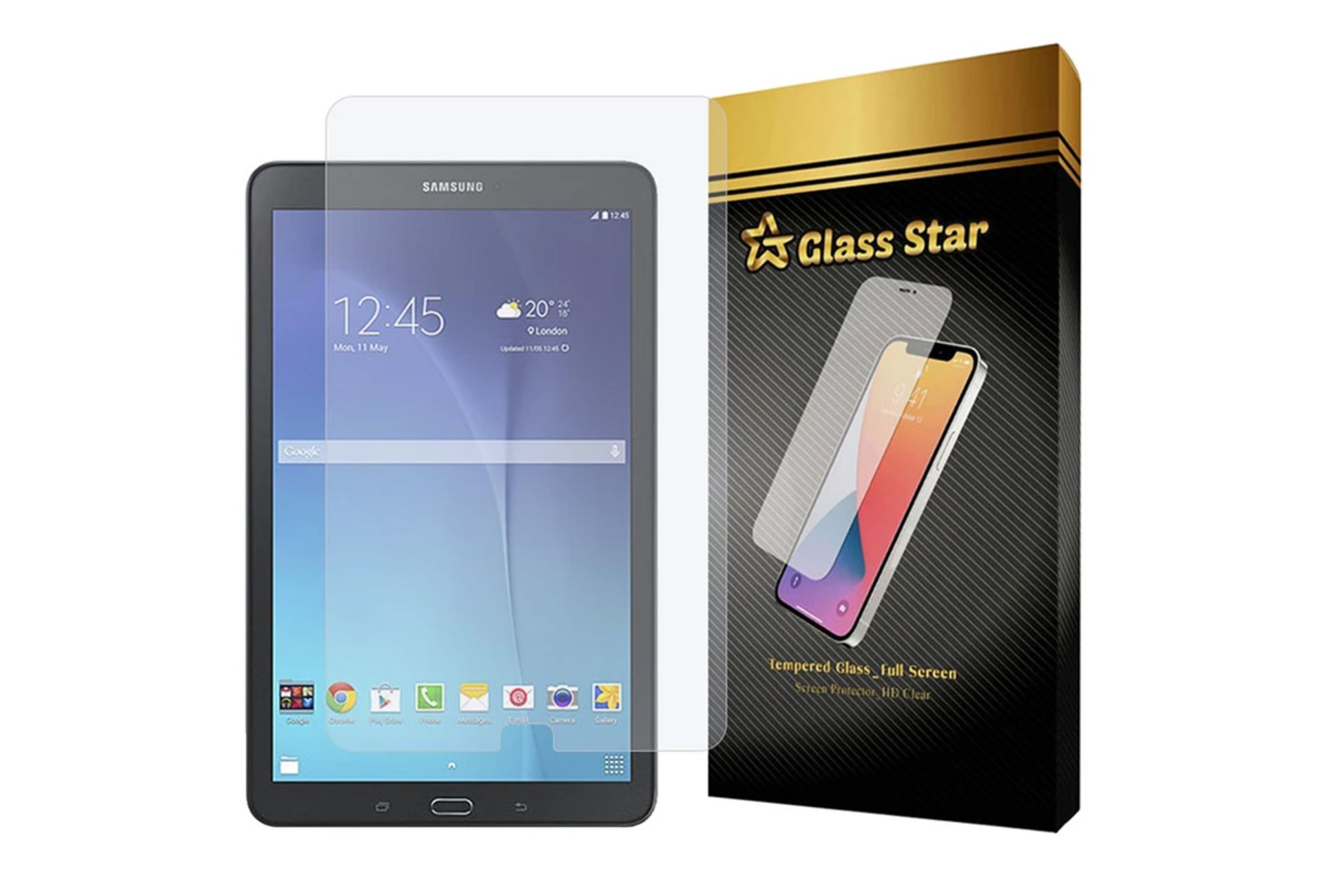 محافظ صفحه نمایش تبلت گلس استار Glass Star TABLETS10 for Samsung Galaxy Tab E 9.6