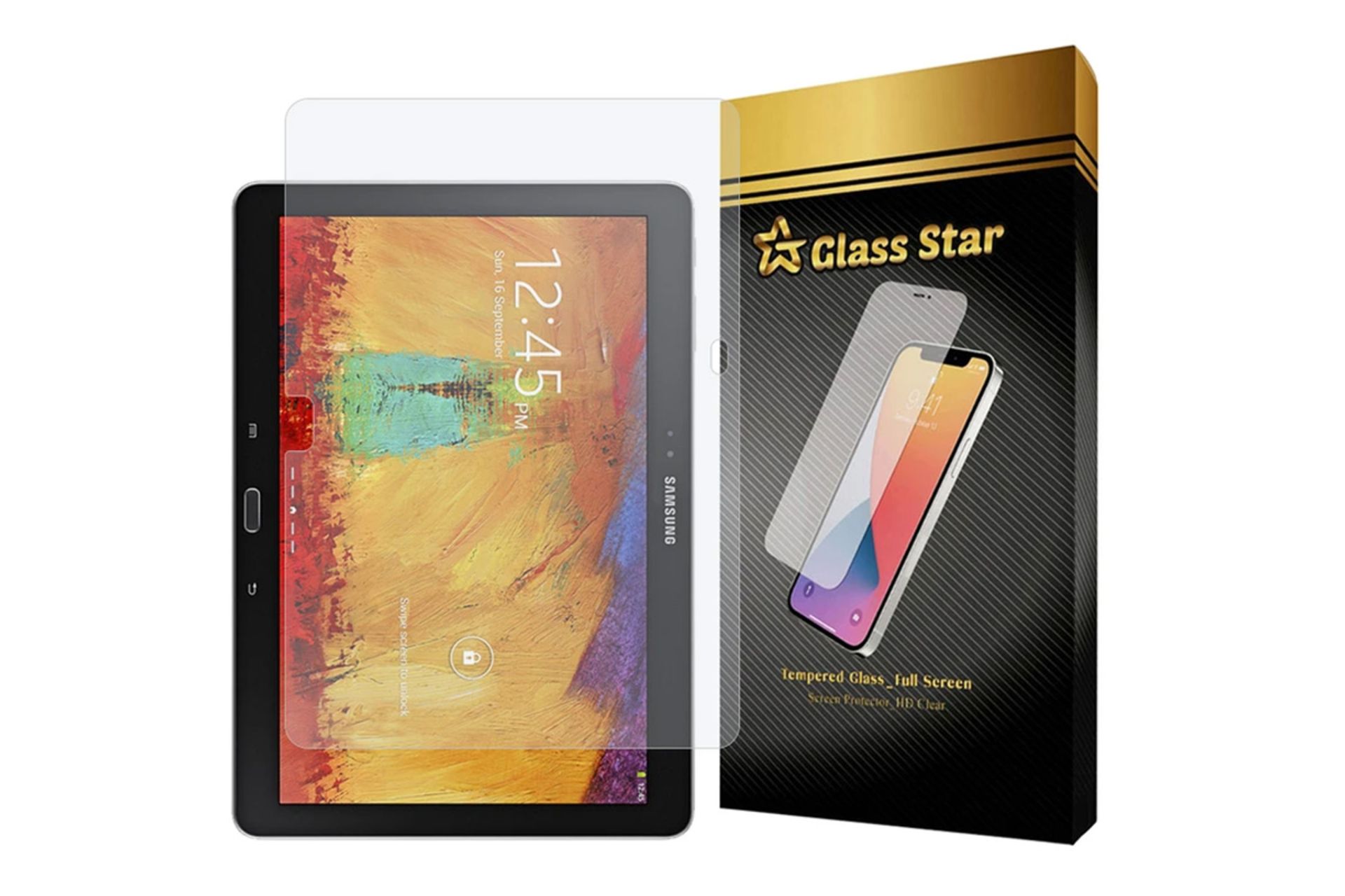 محافظ صفحه نمایش تبلت گلس استار Glass Star TABLETS10 for Samsung Galaxy Note 10.1 2014