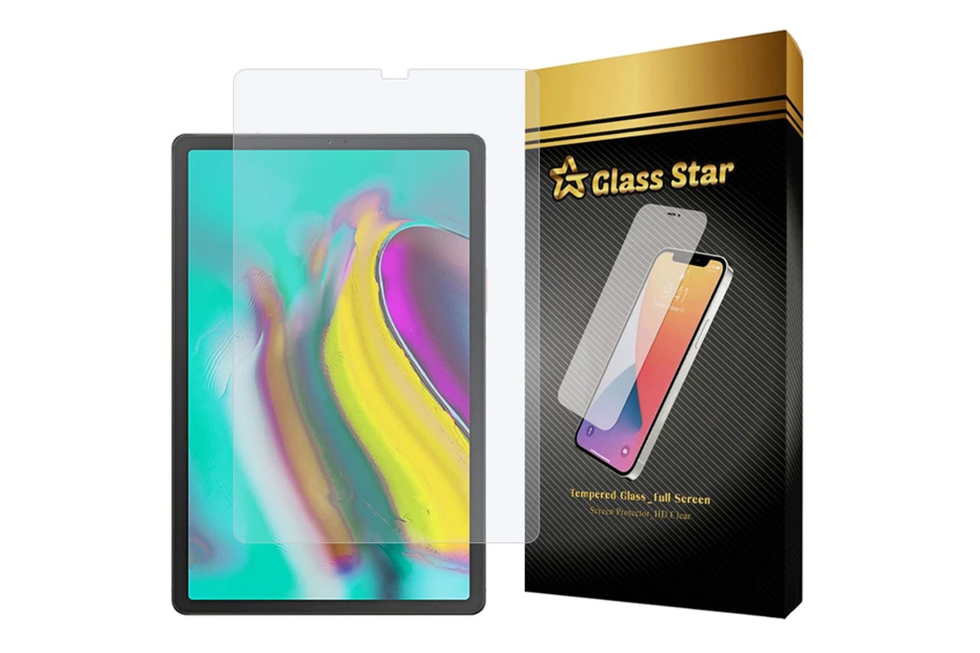 محافظ صفحه نمایش تبلت گلس استار Glass Star TABLETS10 for Samsung Galaxy Tab S6