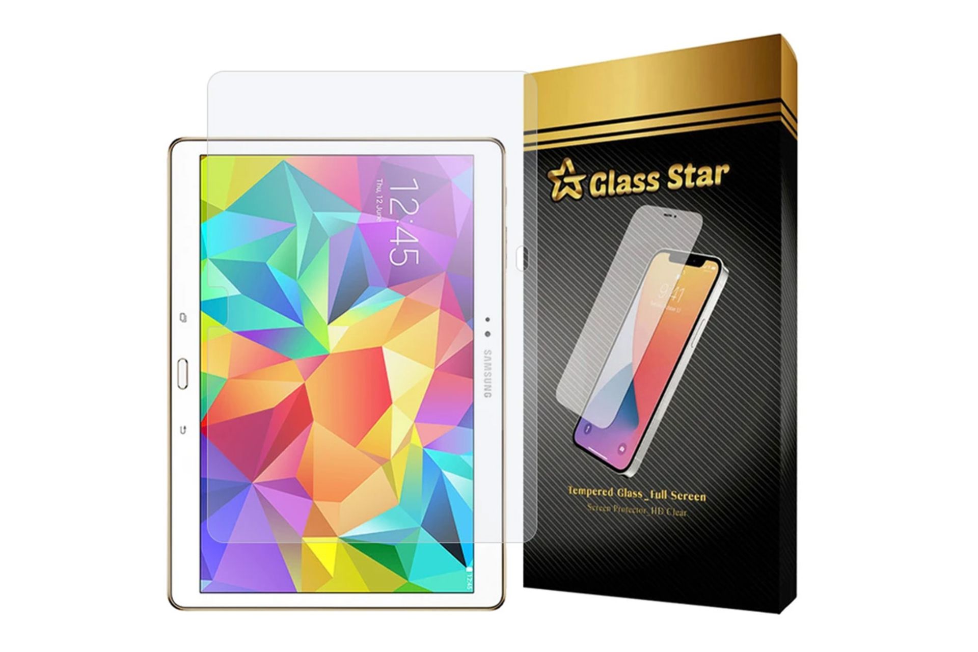 محافظ صفحه نمایش تبلت گلس استار Glass Star TABLETS10 for Samsung Galaxy Tab S 10.5 LTE