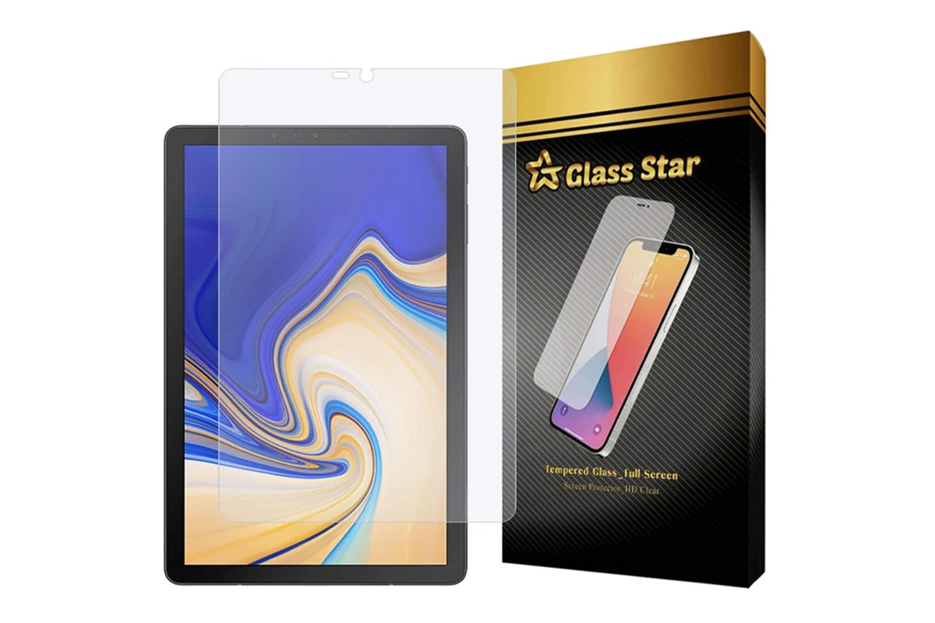 محافظ صفحه نمایش تبلت گلس استار Glass Star TABLETS10 for Samsung Galaxy Tab S4 10.5