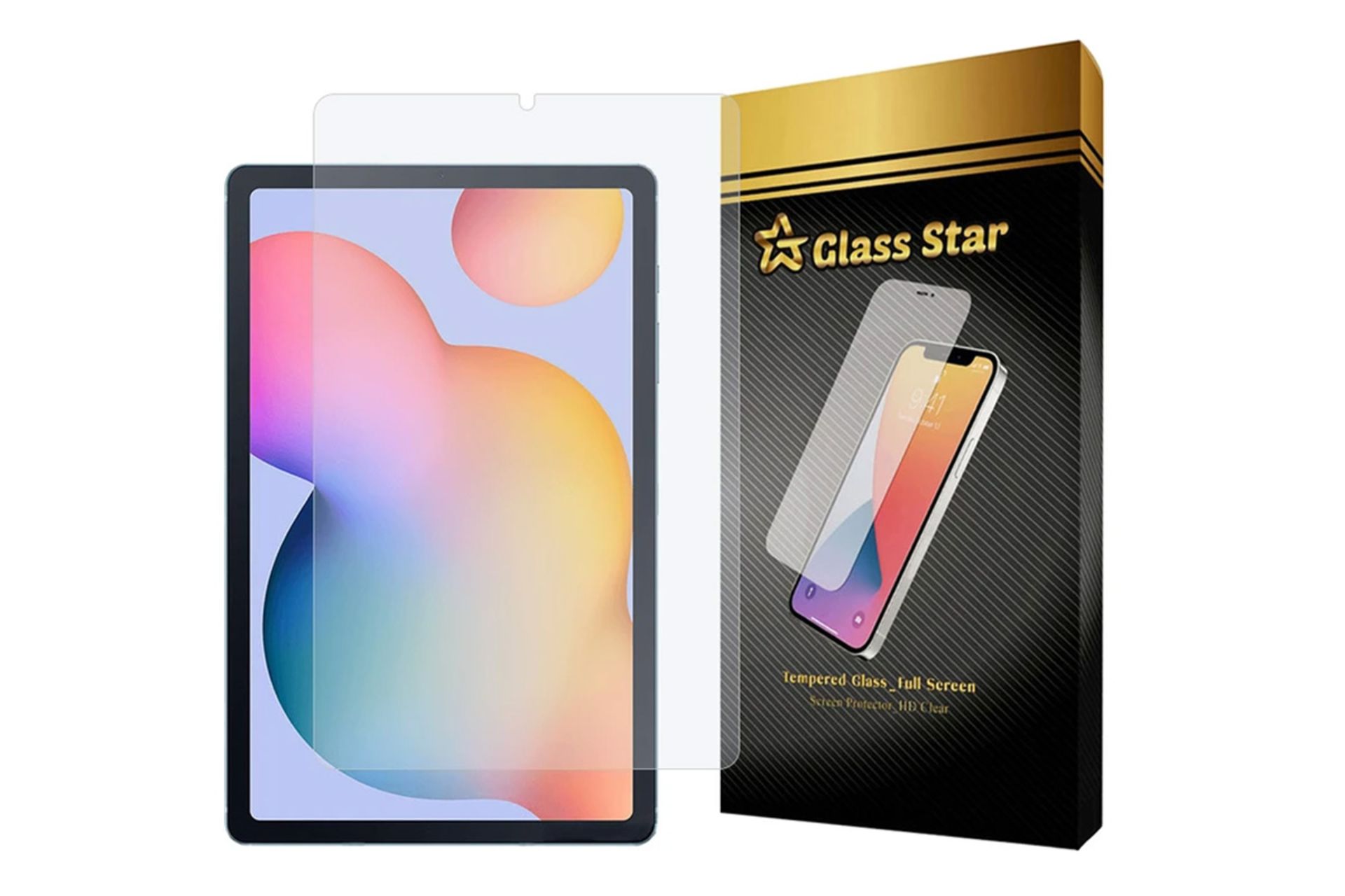 محافظ صفحه نمایش تبلت گلس استار Glass Star TABLETS10 for Samsung Galaxy Tab S6 Lite 2022