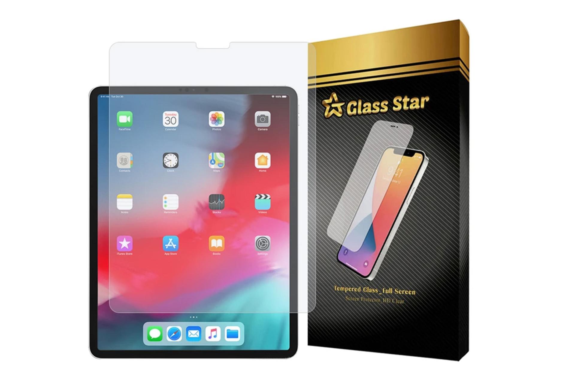 محافظ صفحه نمایش تبلت گلس استار Glass Star TABLETS10 for Apple iPad Pro 11 2022