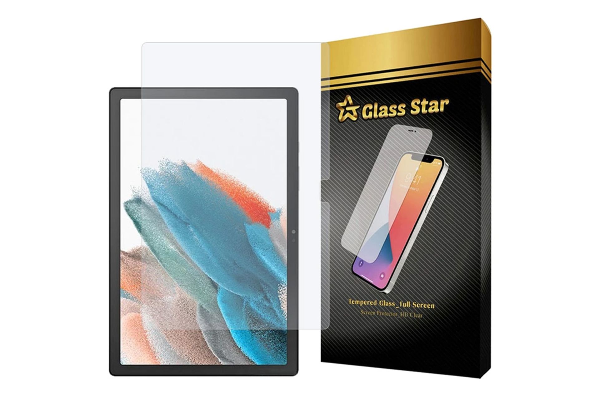 محافظ صفحه نمایش تبلت گلس استار Glass Star TABLETS10 for Samsung Galaxy Tab A8 10.5 2021