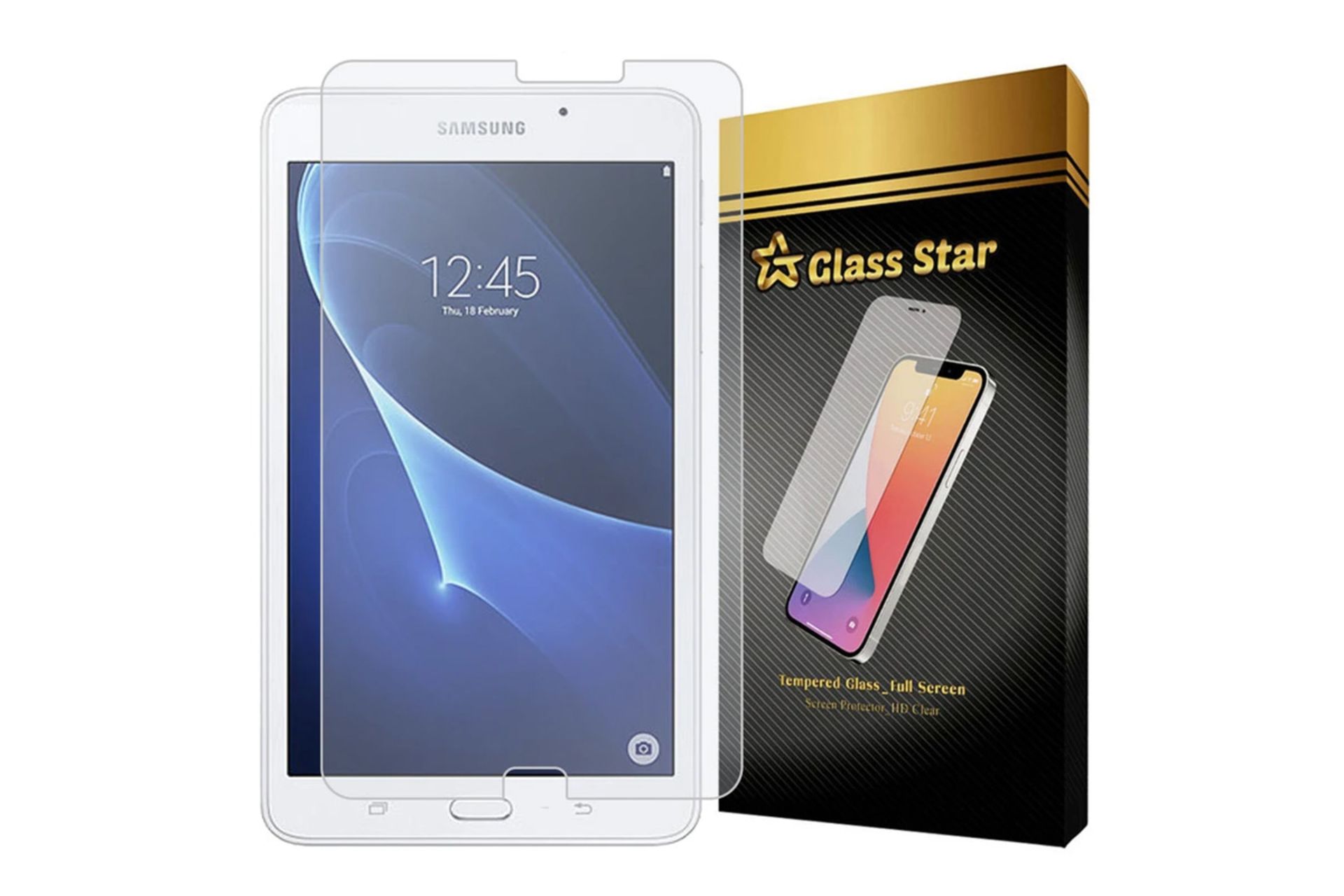 محافظ صفحه نمایش تبلت گلس استار Glass Star TABLETS7 for Samsung Galaxy Tab A 7.0 2016