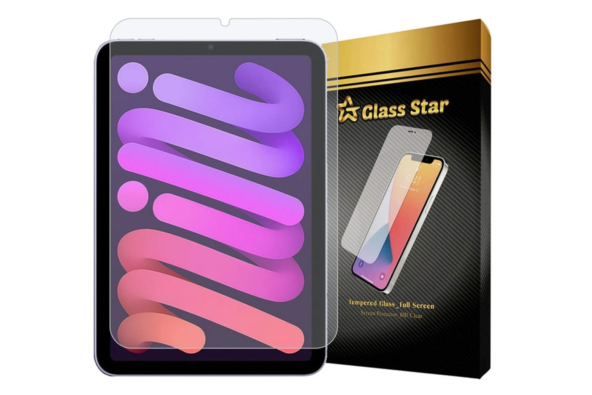 محافظ صفحه نمایش تبلت گلس استار Glass Star TABLETS7 for Apple iPad mini 2021