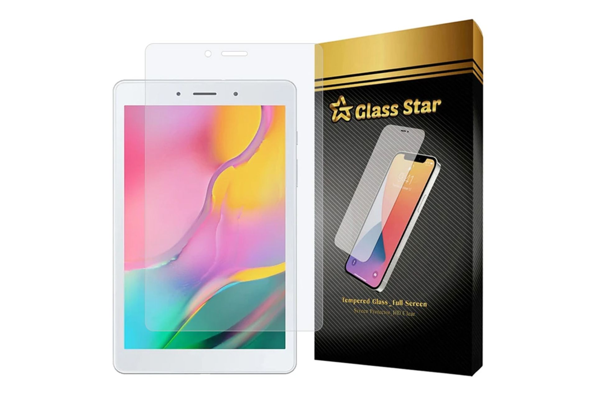 محافظ صفحه نمایش تبلت گلس استار Glass Star TABNEW8 for Samsung Galaxy Tab A 8.0 2019