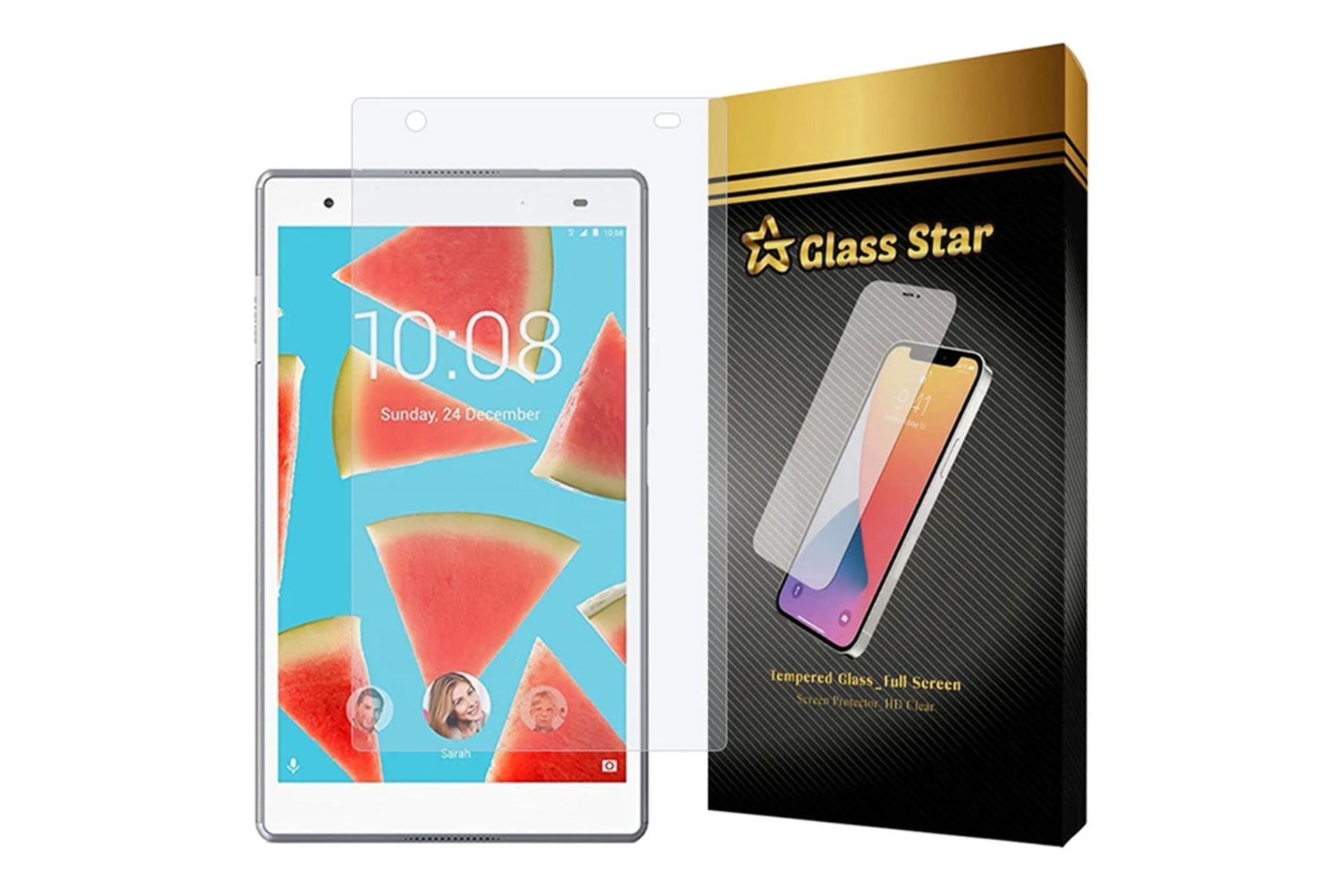 محافظ صفحه نمایش تبلت گلس استار Glass Star TABNEW8 for Lenovo Tab 4 8 Plus